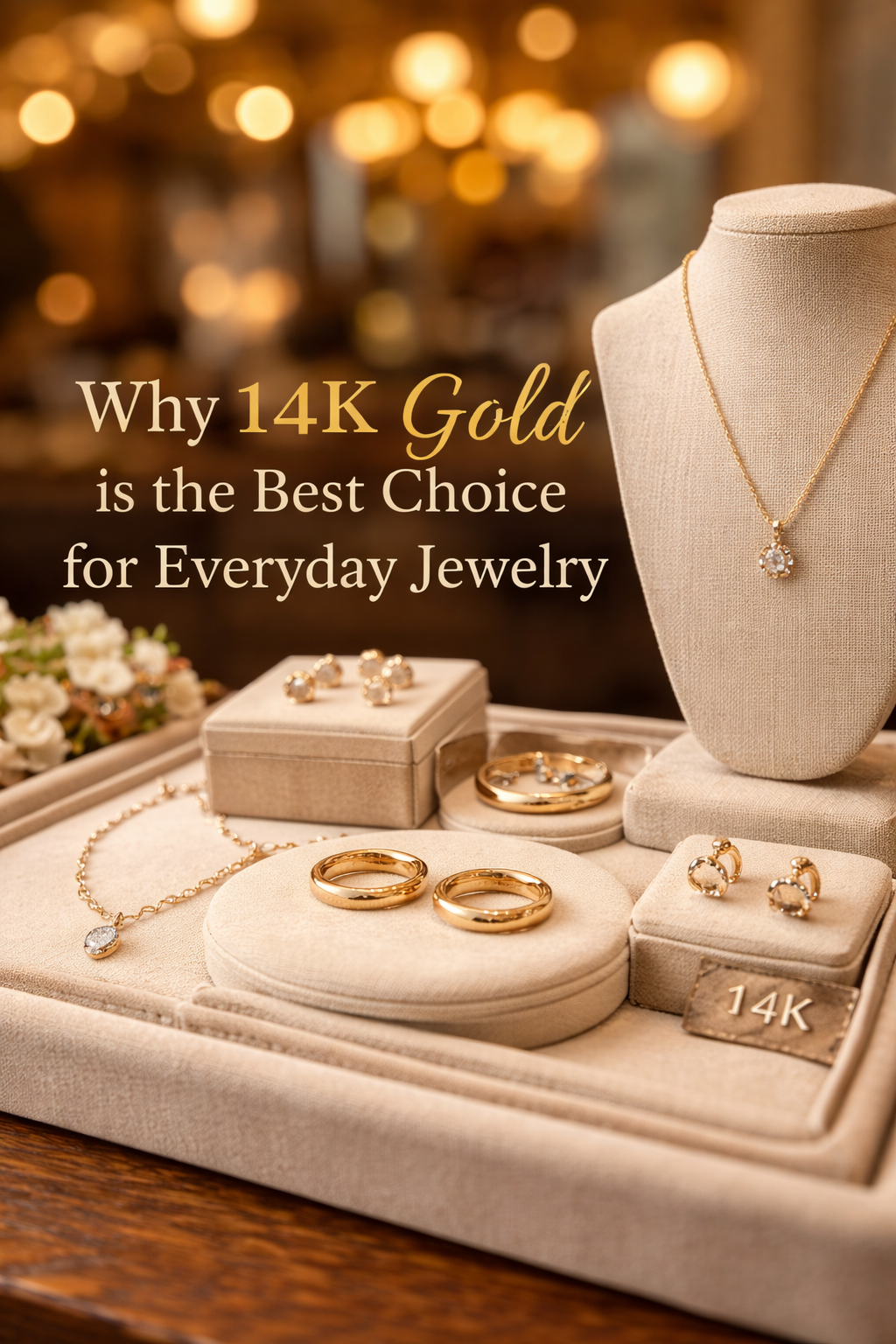 Why 14K Gold Is the Best Choice for Everyday Jewelry