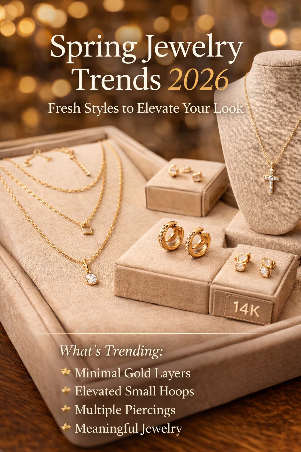 Spring Jewelry Trends 2026: Fresh Styles to Elevate Your Look