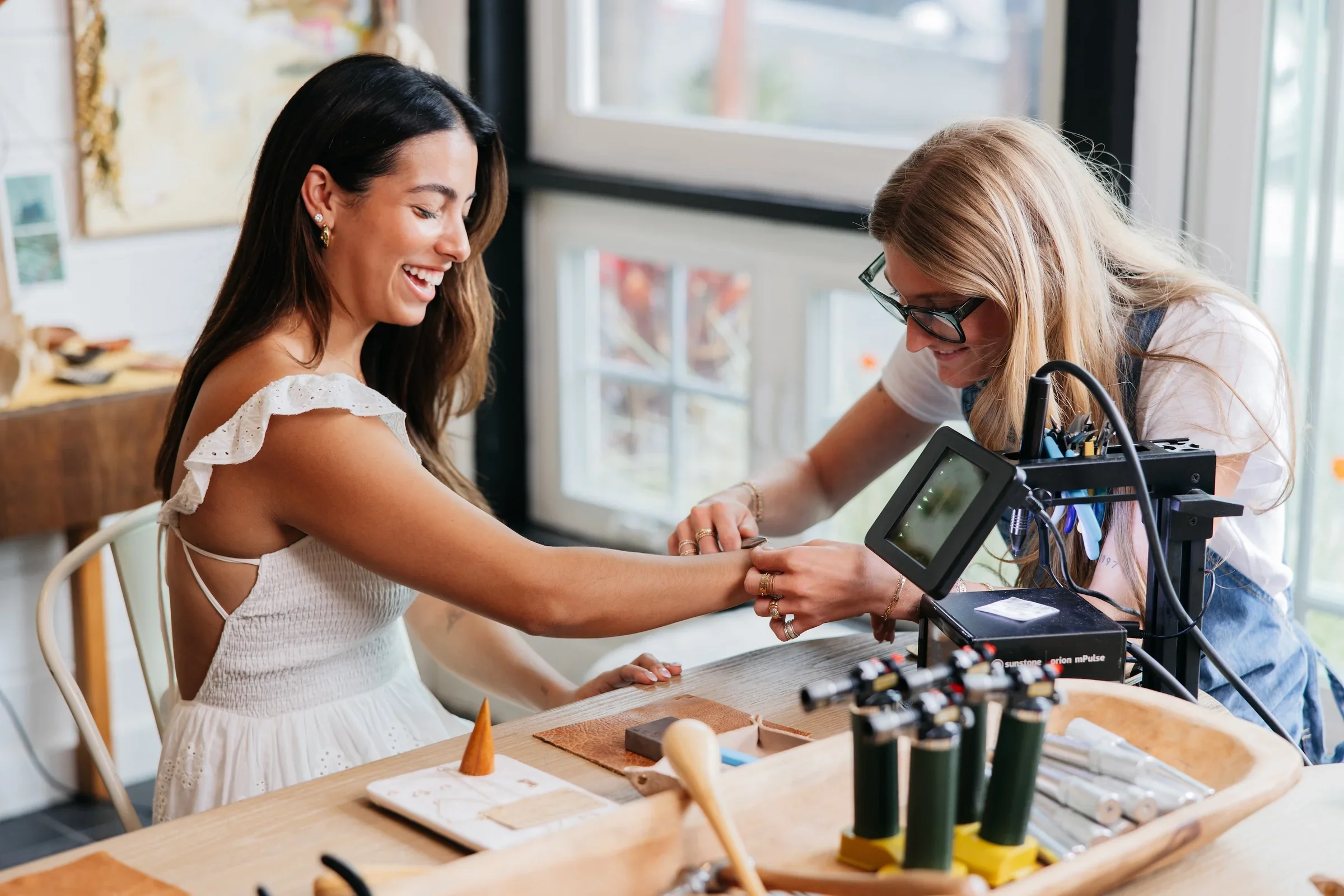 Permanent Jewelry for Mother’s Day: A Gift That Never Comes Off