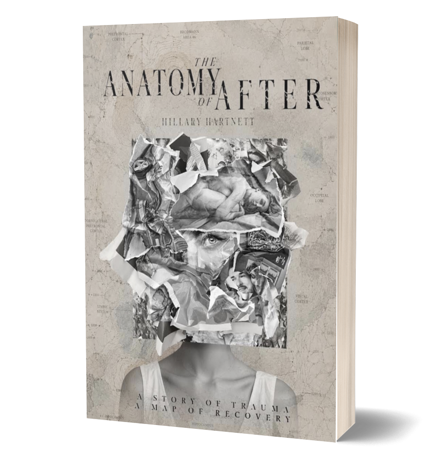 Interim book cover for The Anatomy of After