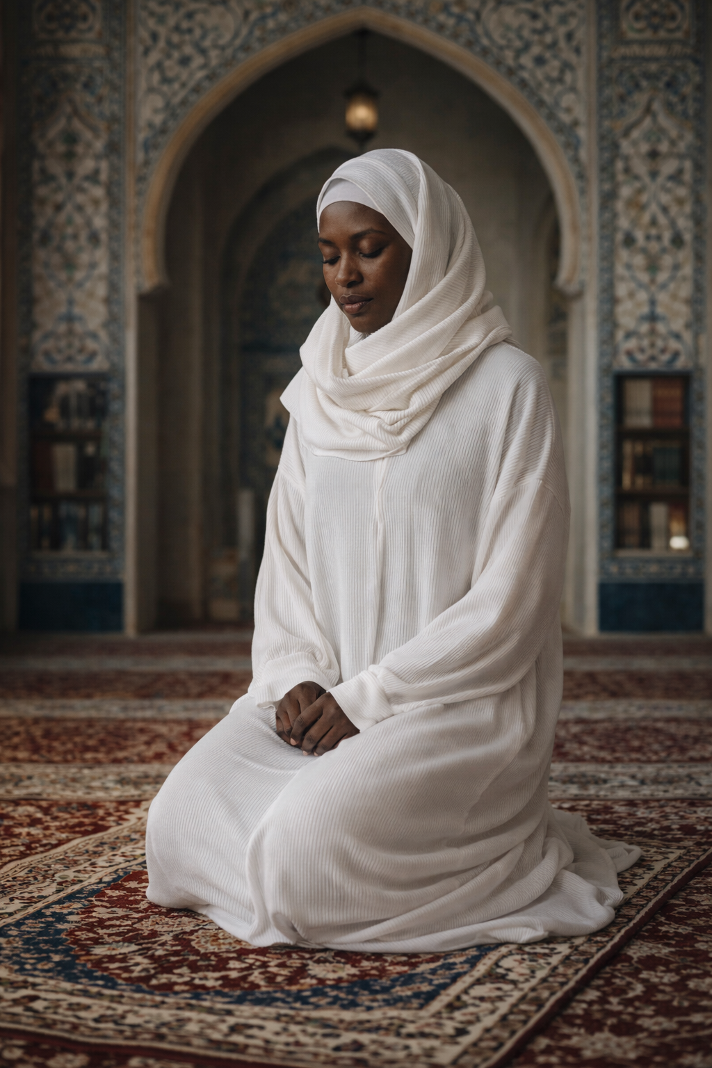 The Sakina Prayer Dress