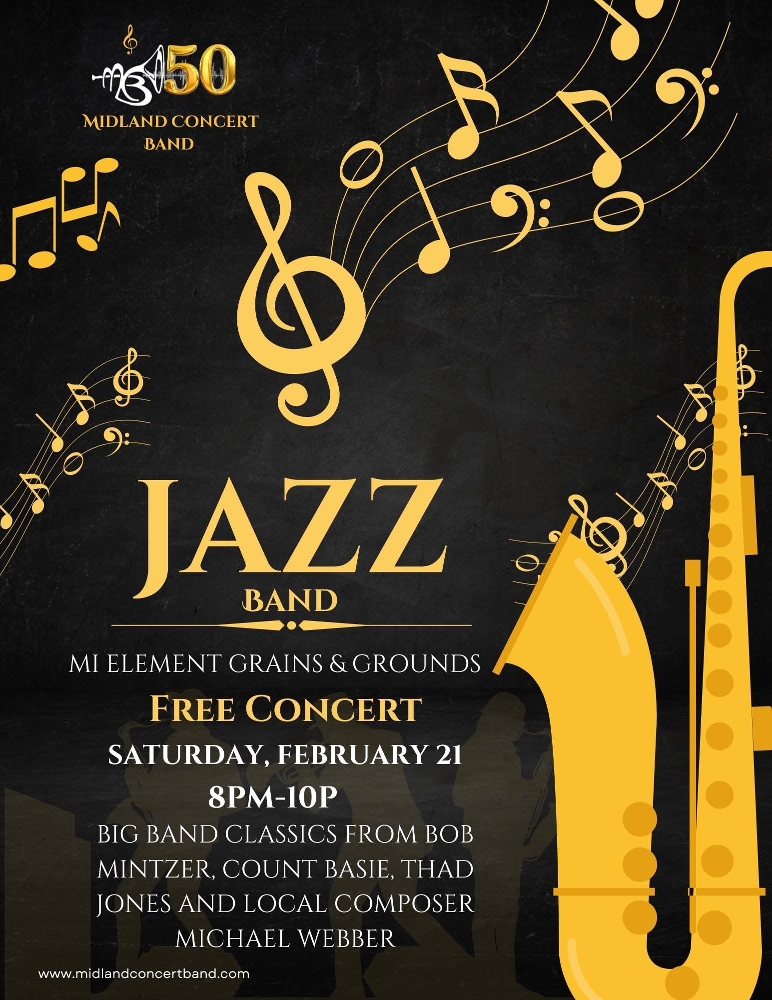 Midland Concert Band Big Band