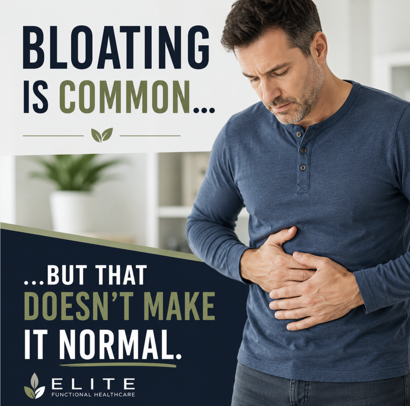 Why Bloating Isn't Normal Just Because It's Common