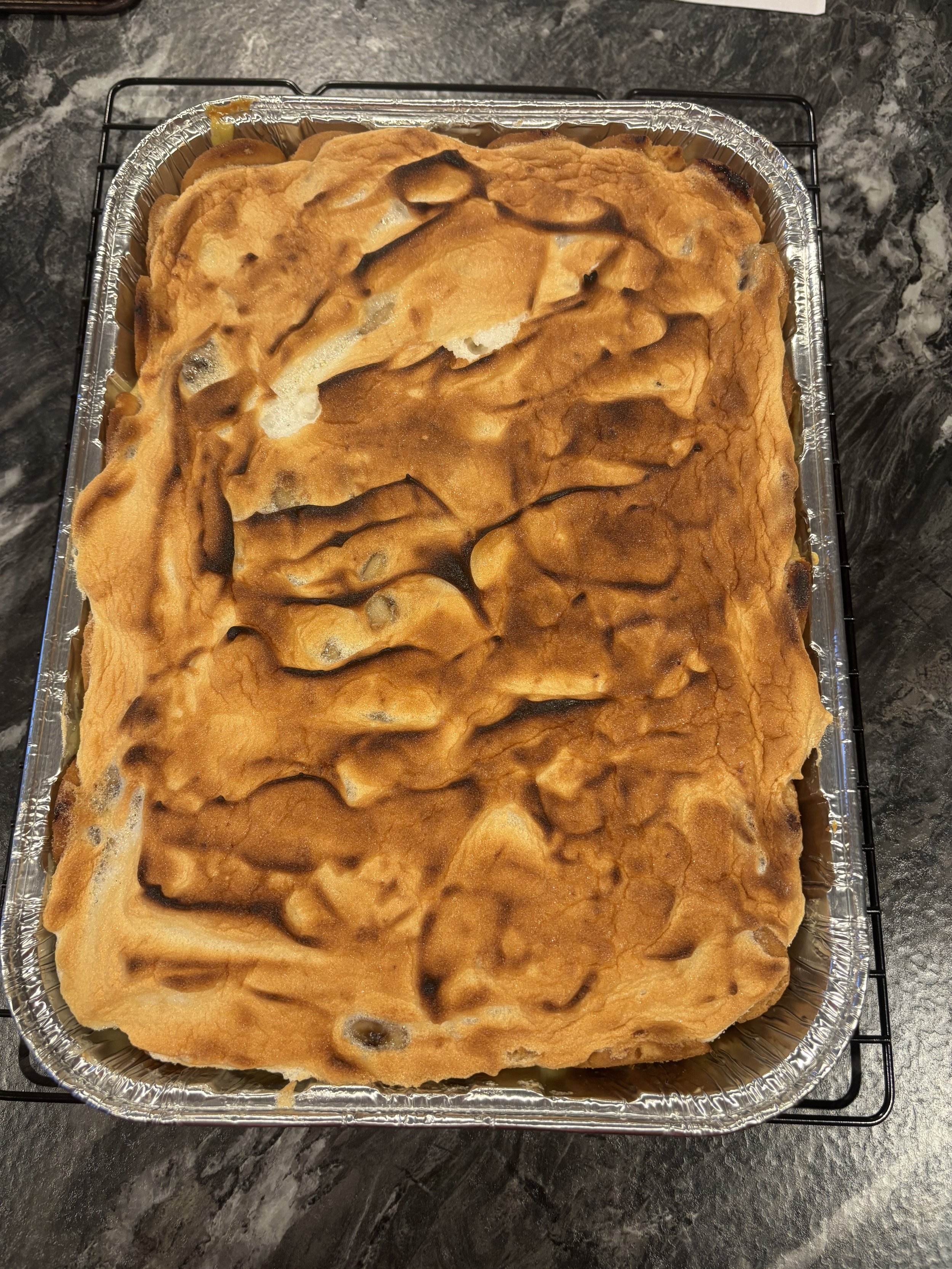Nanny's Homemade Banana Pudding