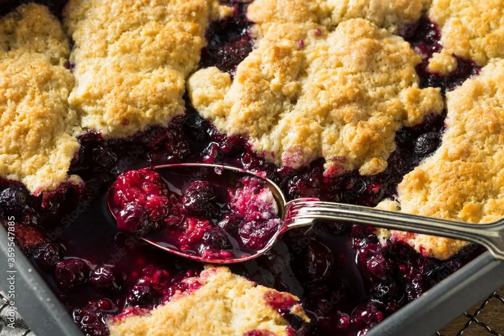 Blackberry Cobbler