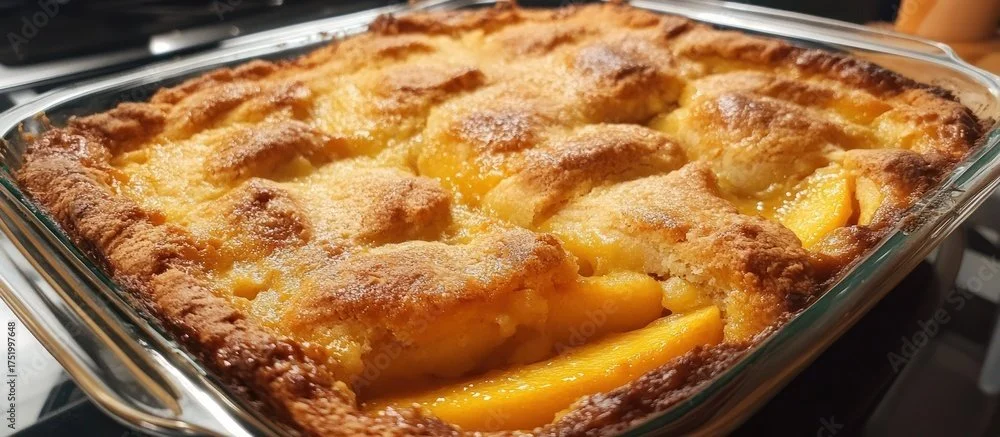 Peach Cobbler