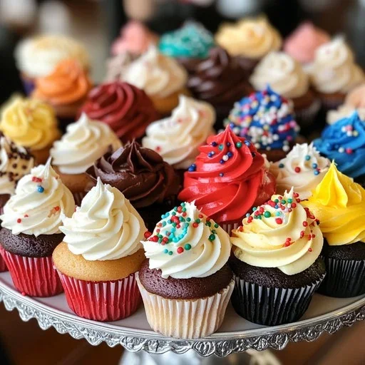 colorful-cupcake-assortment-stockcake.webp