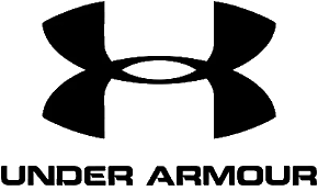 Black and white Under Armour logo