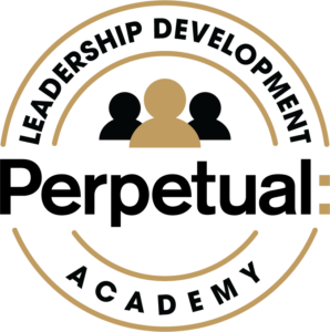 A pixelated gauge or meter with a needle pointing around the middle, set against a beige background.