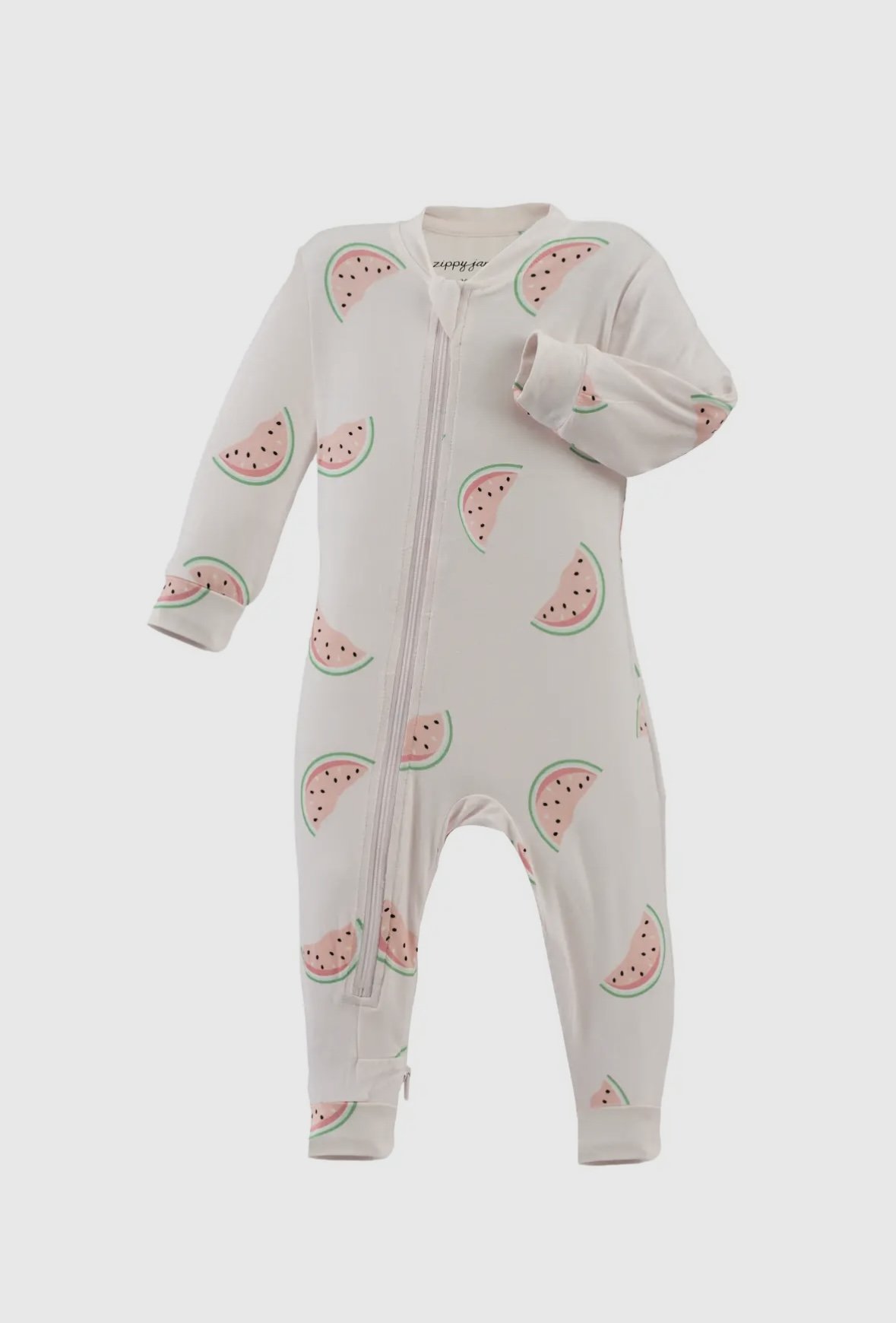 Zippy Jamz Footless Sleeper- One in a Melon- Bamboo