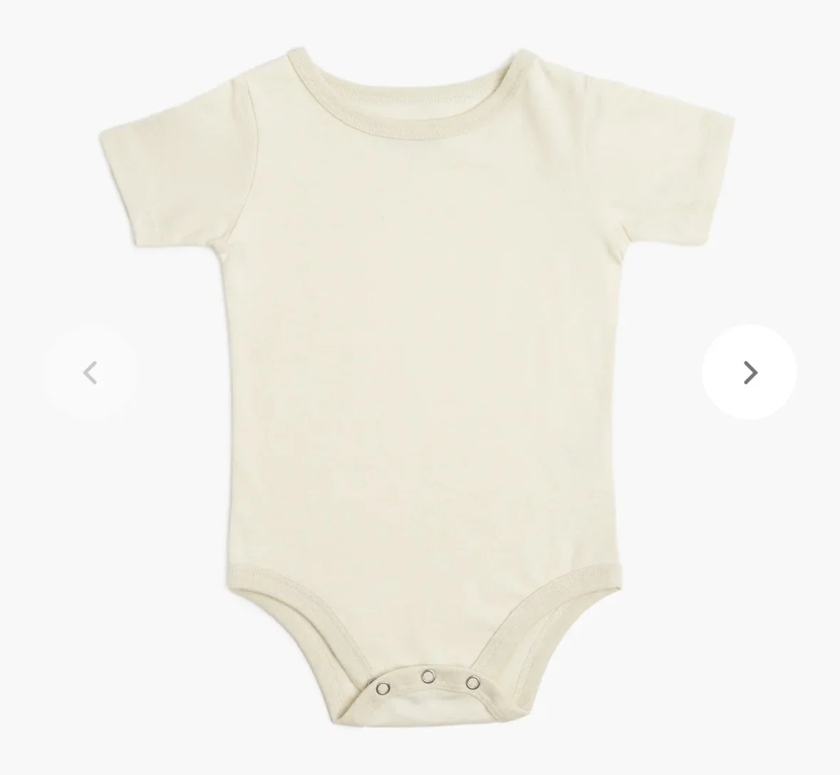 Mini Mioche Cloud Short Sleeve Onesie