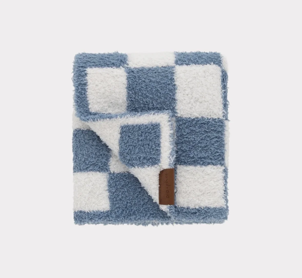 Pip + Phee Lovey Plush Blanket 15” x 20”