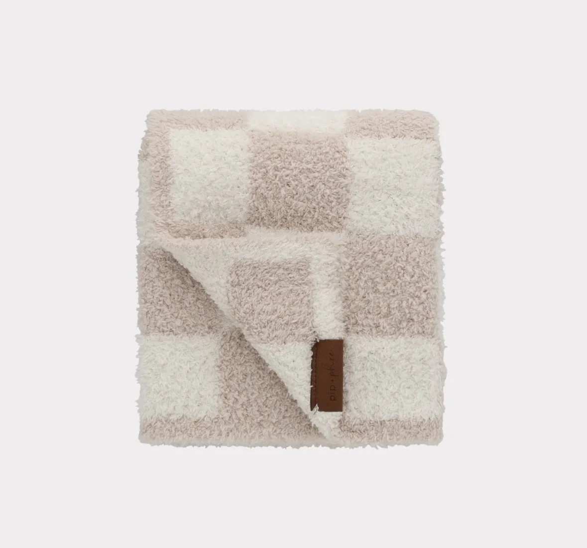 Pip + Phee Plush Lovey Blanket 15” x 20”