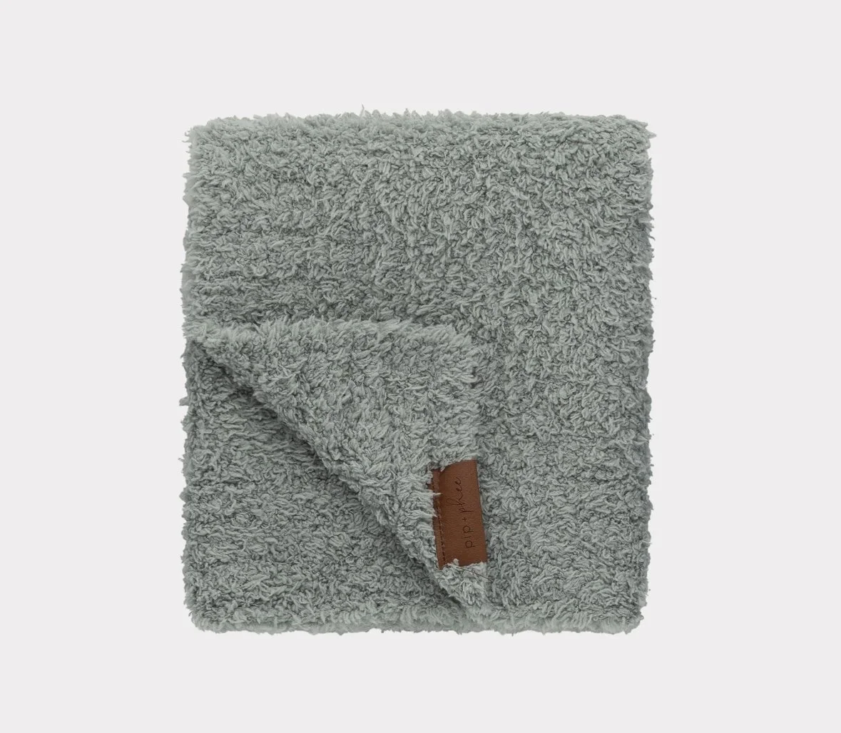 Pip + Phee Plush Lovey Blanket 15” x 20”