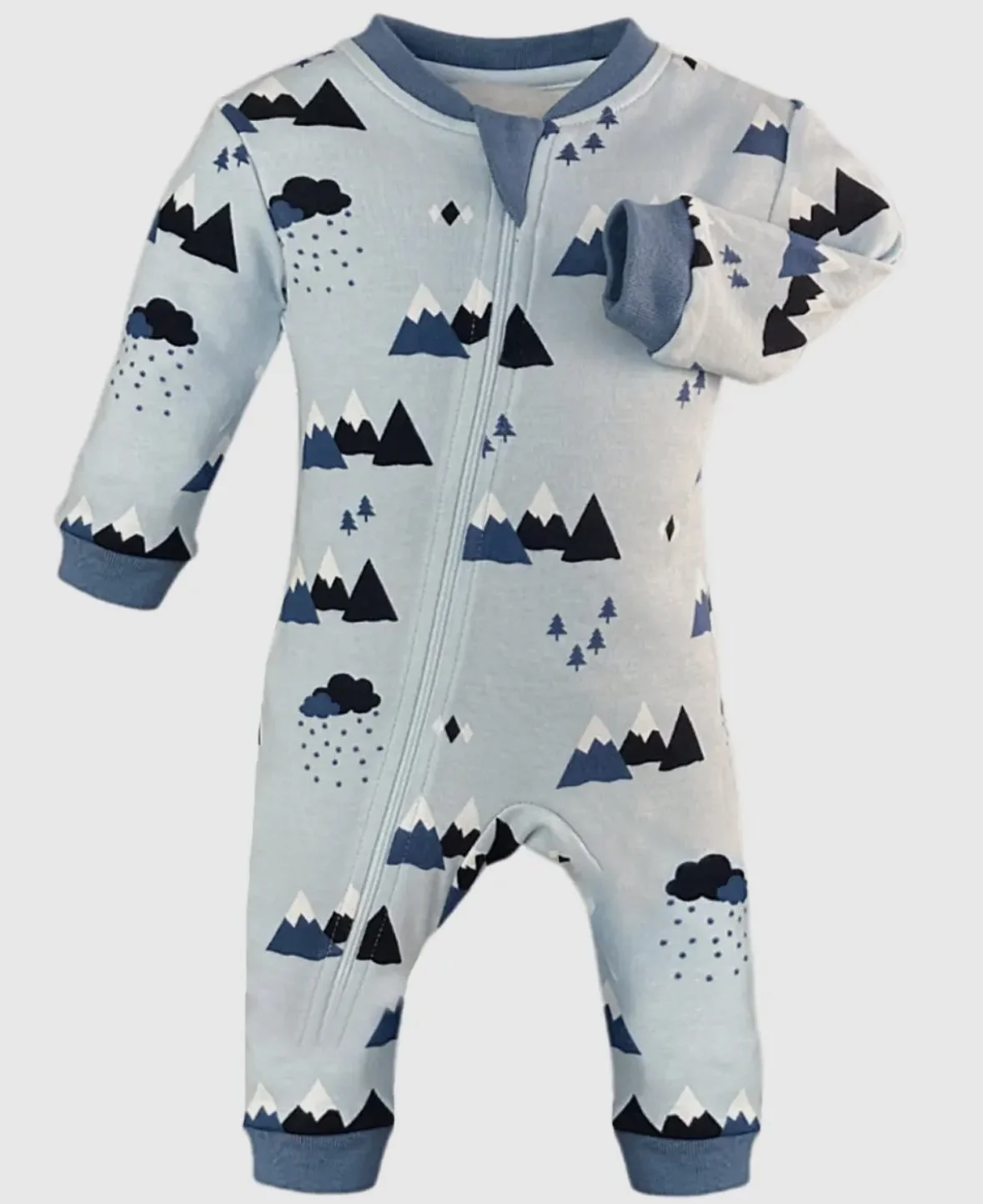 Zippy Jamz Footless Sleeper-Little Adventurer- Organic Cotton
