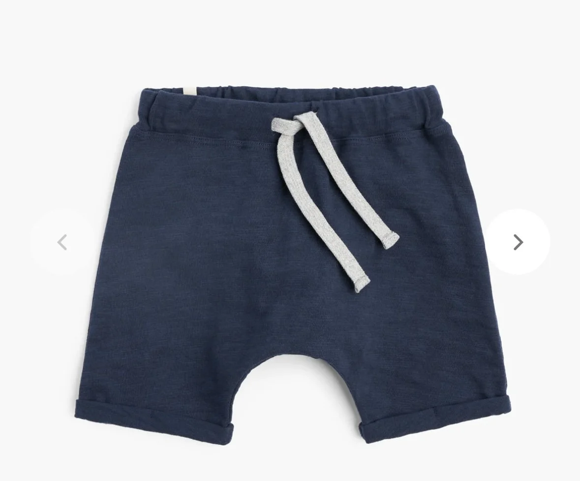 Mini Mioche Mod Slouchy Shorts