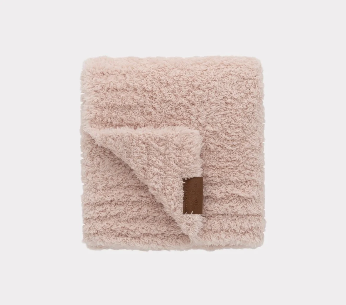 Pip + Phee Plush Lovey Blanket 15” x 20”