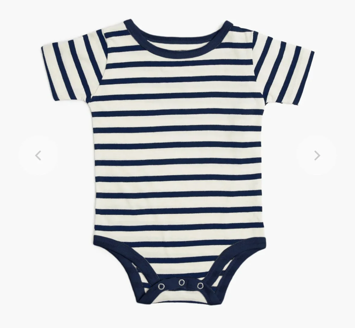 Mini Mioche Cloud Short Sleeve Onesie