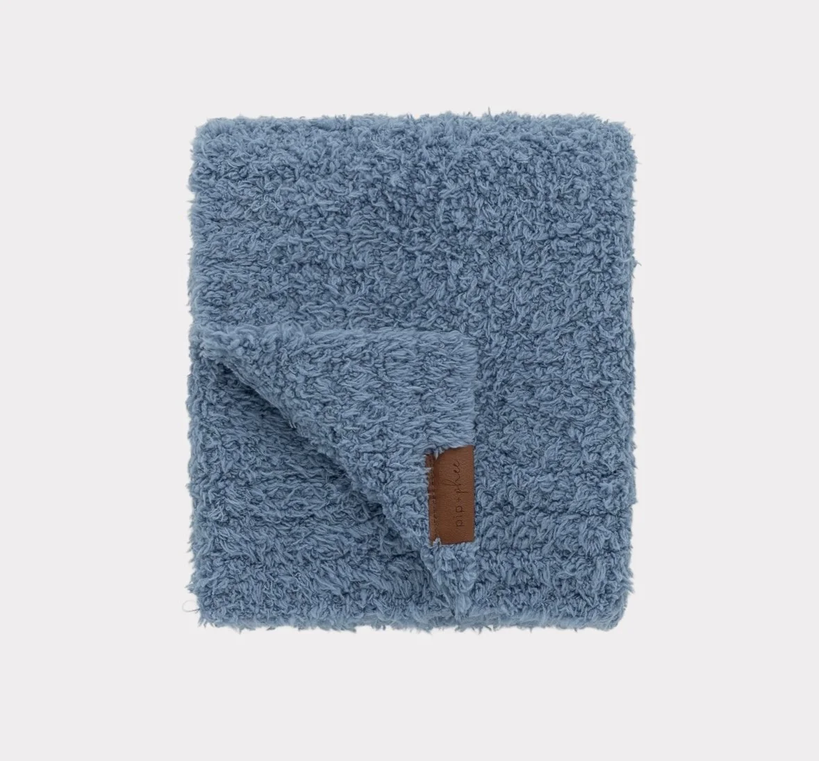 Pip + Phee Plush Lovey Blanket 15” x 20”