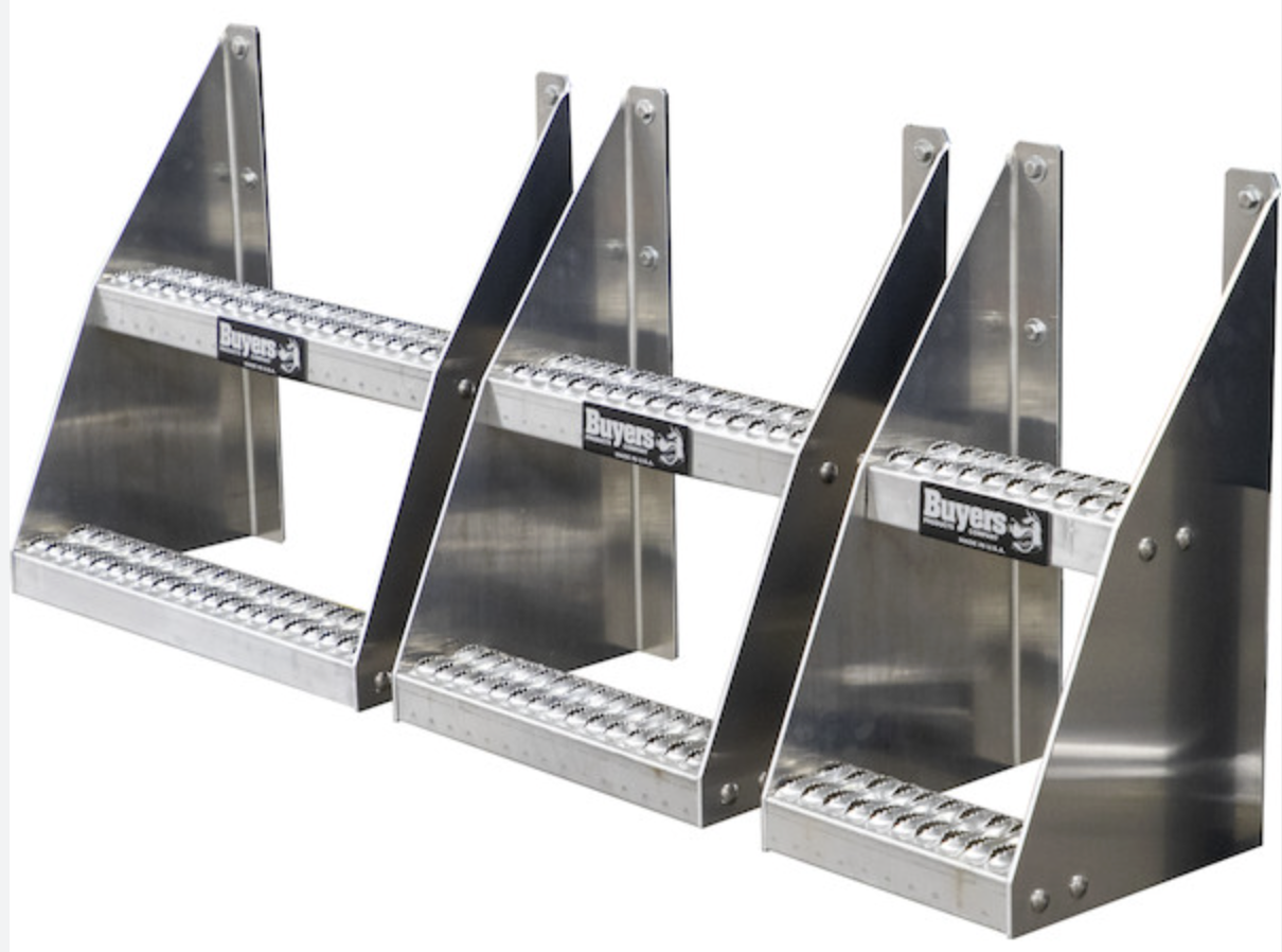 STEPS & BATTERY BOX POLISHING