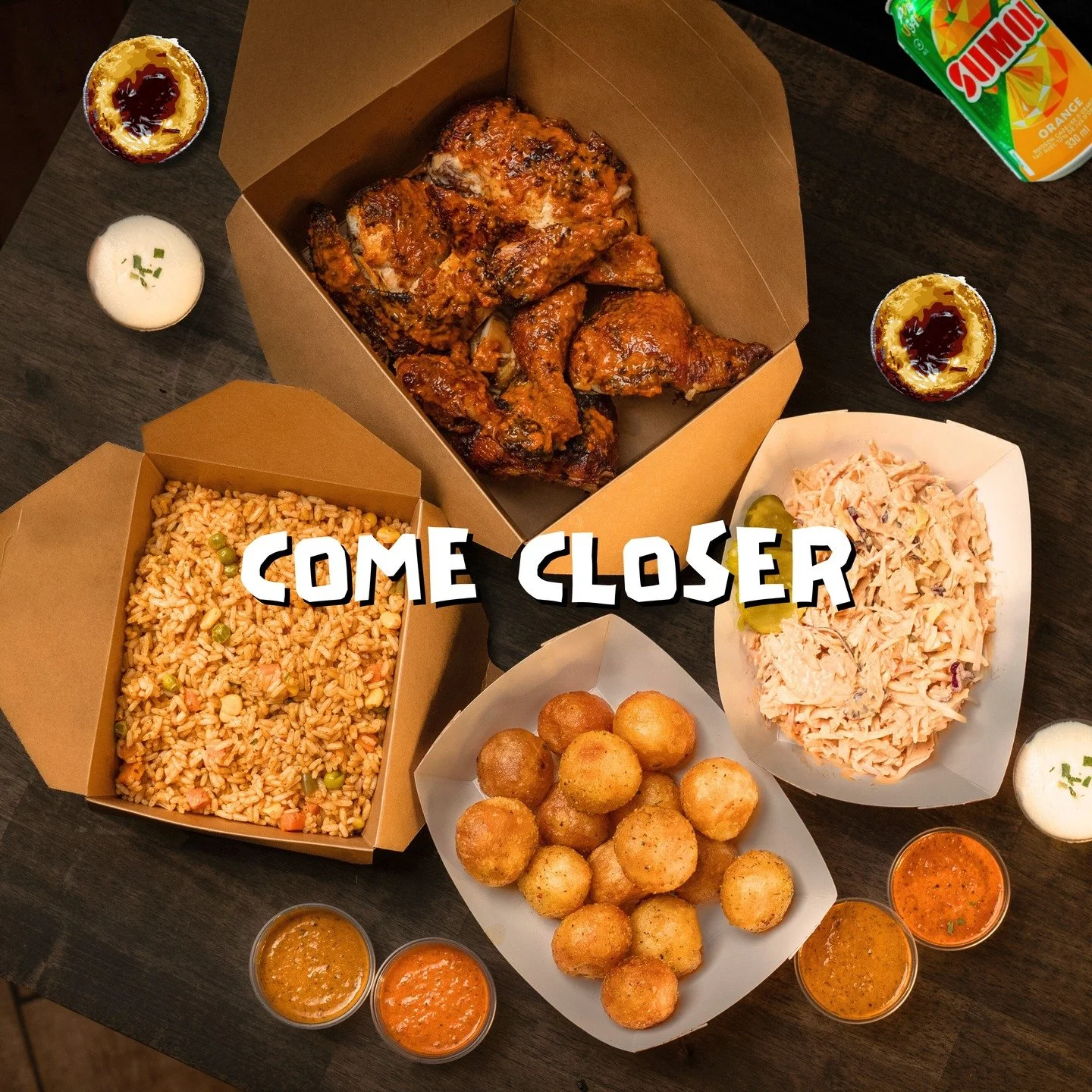 Just hear me out about this chicken. 
Order for pick up or delivery at Poyos.ca or visit us at the Covent Garden Market.