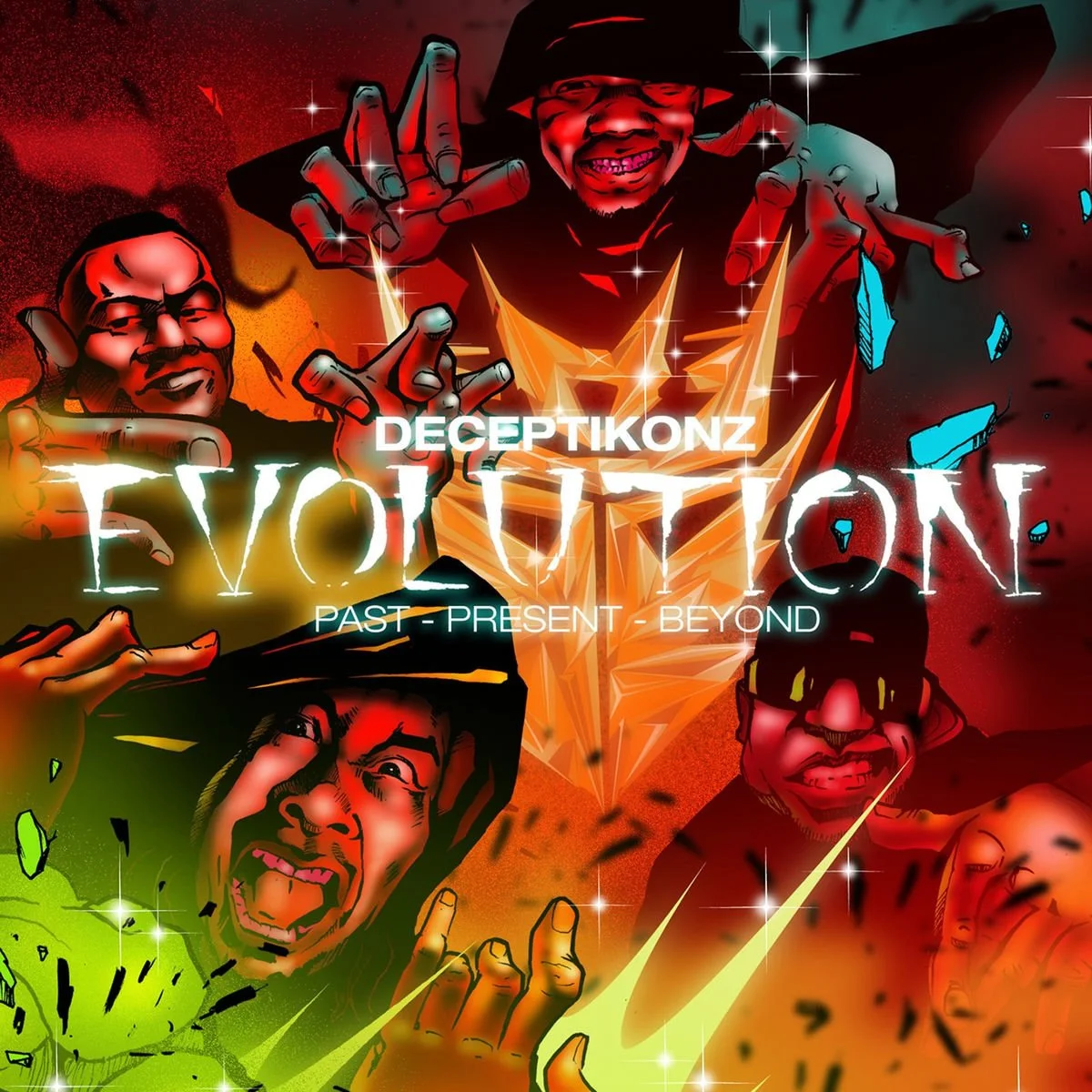 Deceptikonz - Evolution, Past - Present - Beyond (2010)