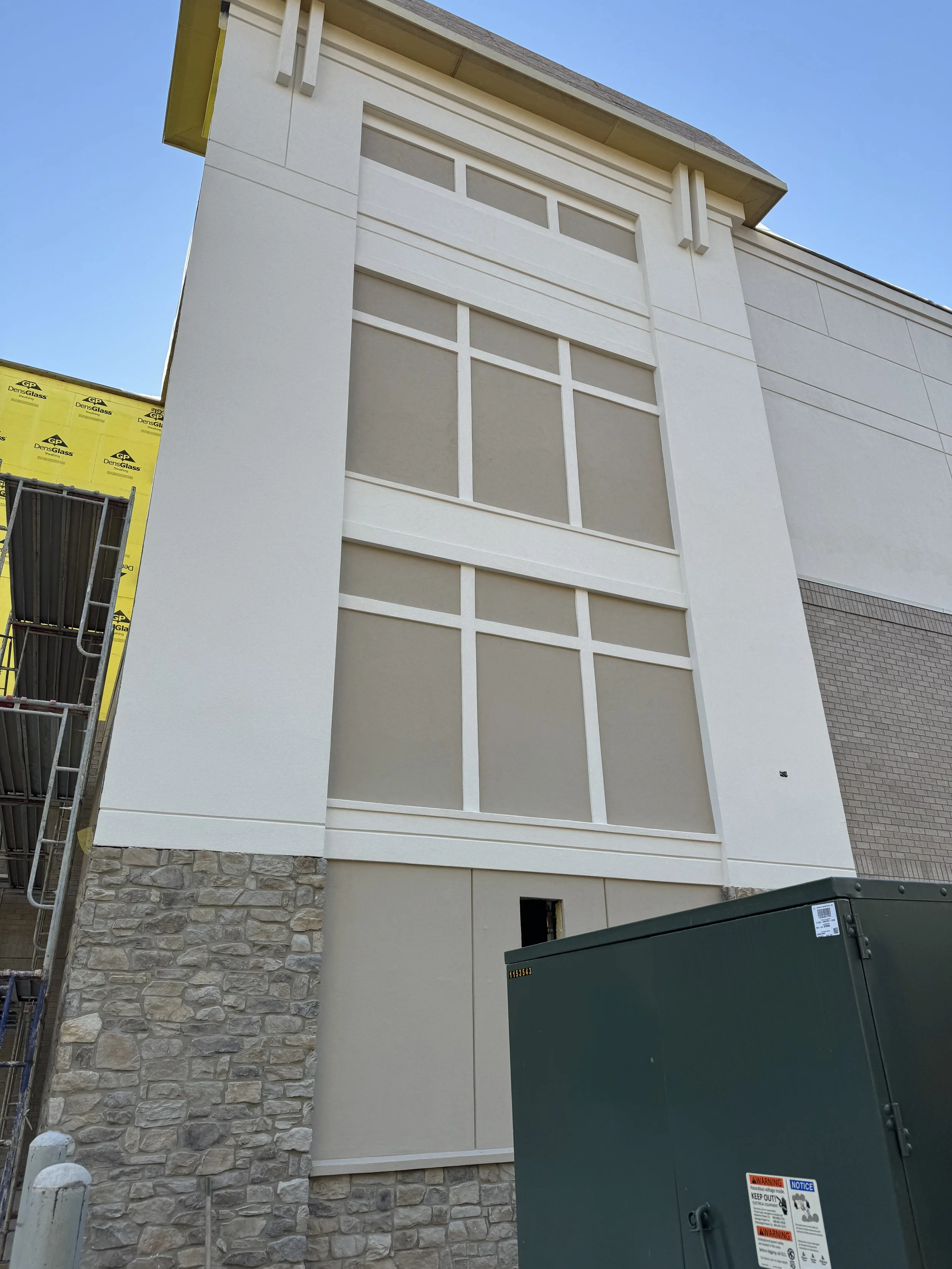 New construction warehouse in Atlanta, Ga.