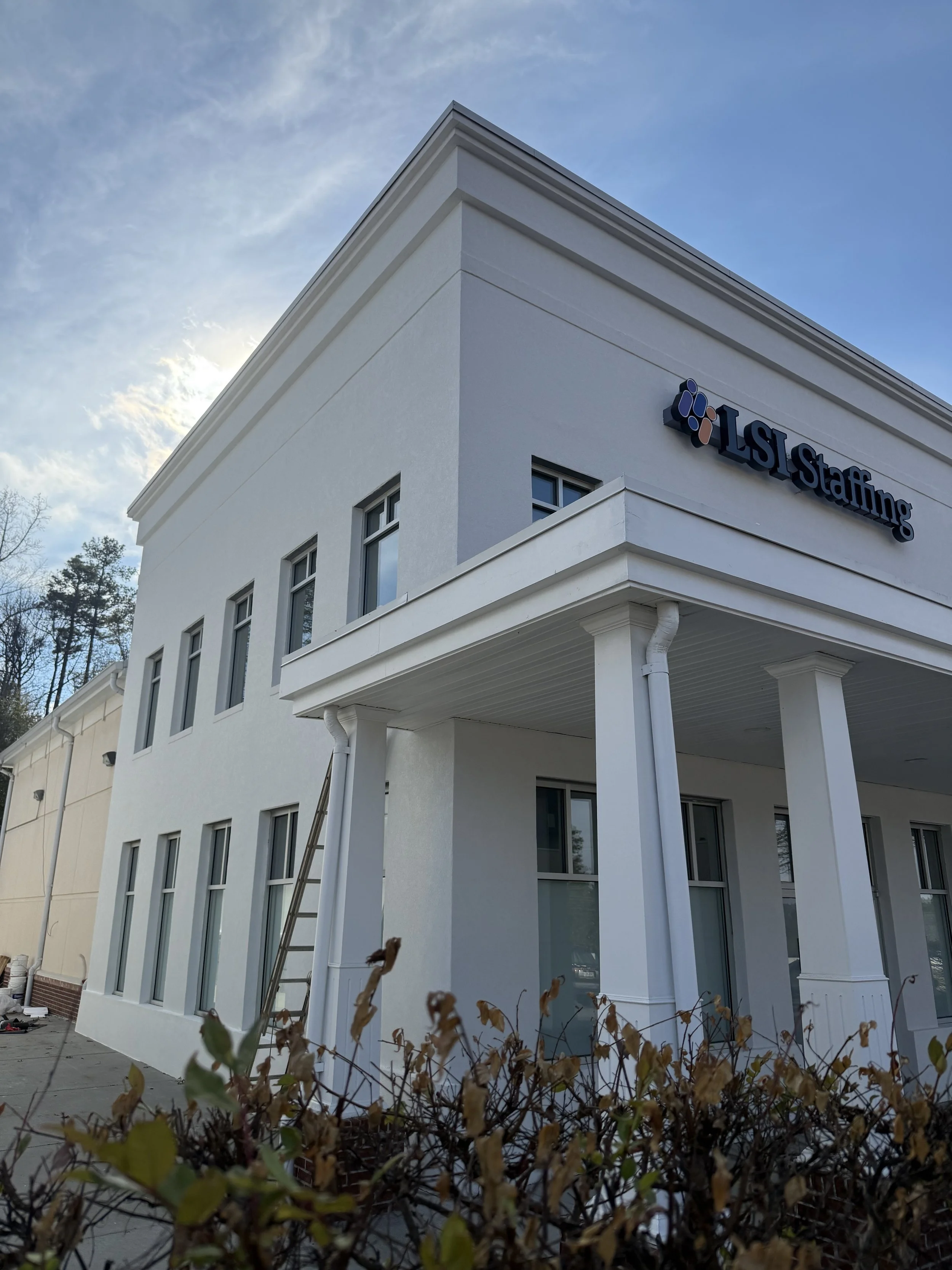 Renovation of  'LSI Staffing' in Duluth.