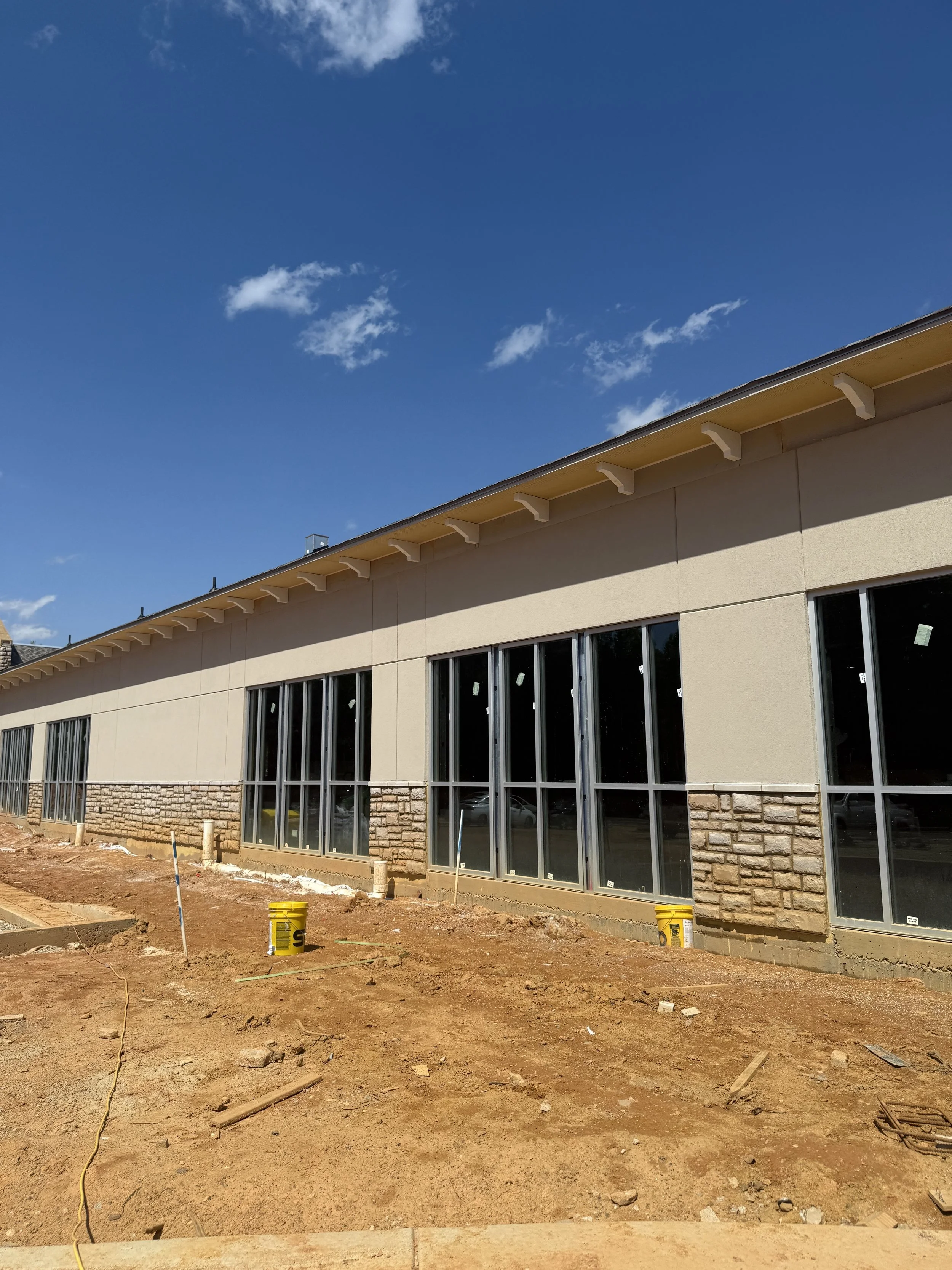 New construction in Carrollton, Ga.