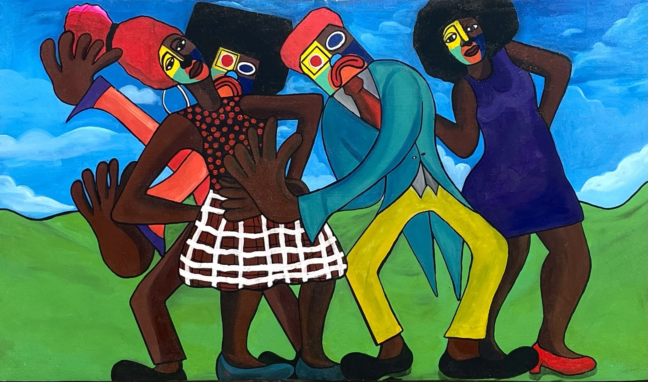 Colour, Memory, and the Universal Body