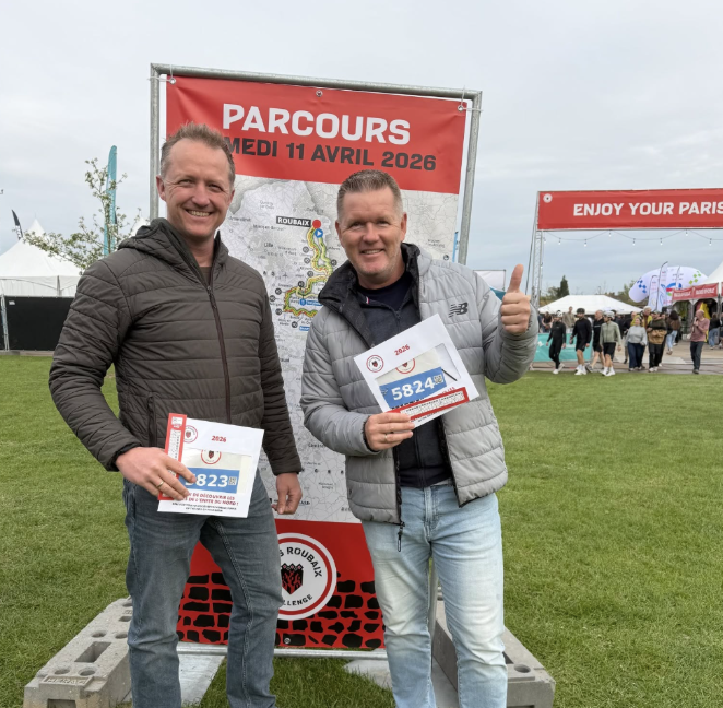 From a Broken Hip to Paris-Roubaix - Edwin Hekman&nbsp;