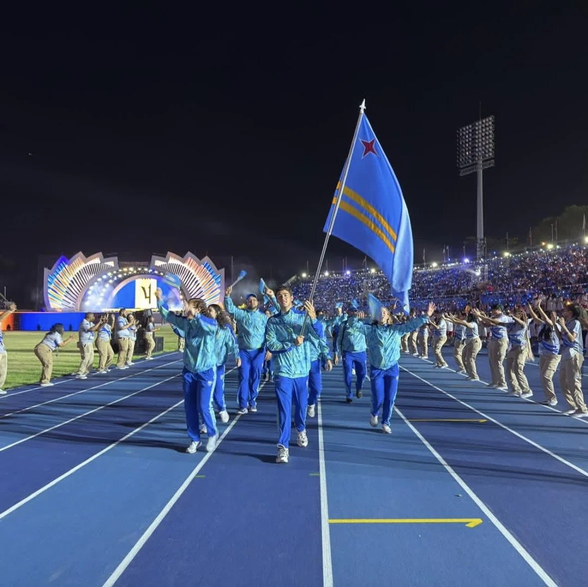 Supporting Aruba on the International Stage