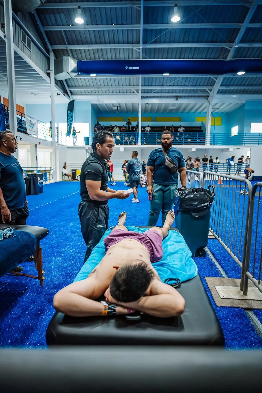 Supporting Athlete Recovery at the Aruba Blaze x Kares Caribbean Championship