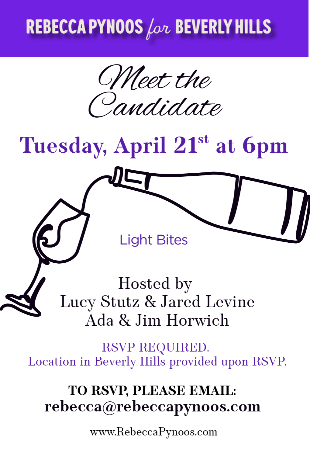 Meet the Candidate
