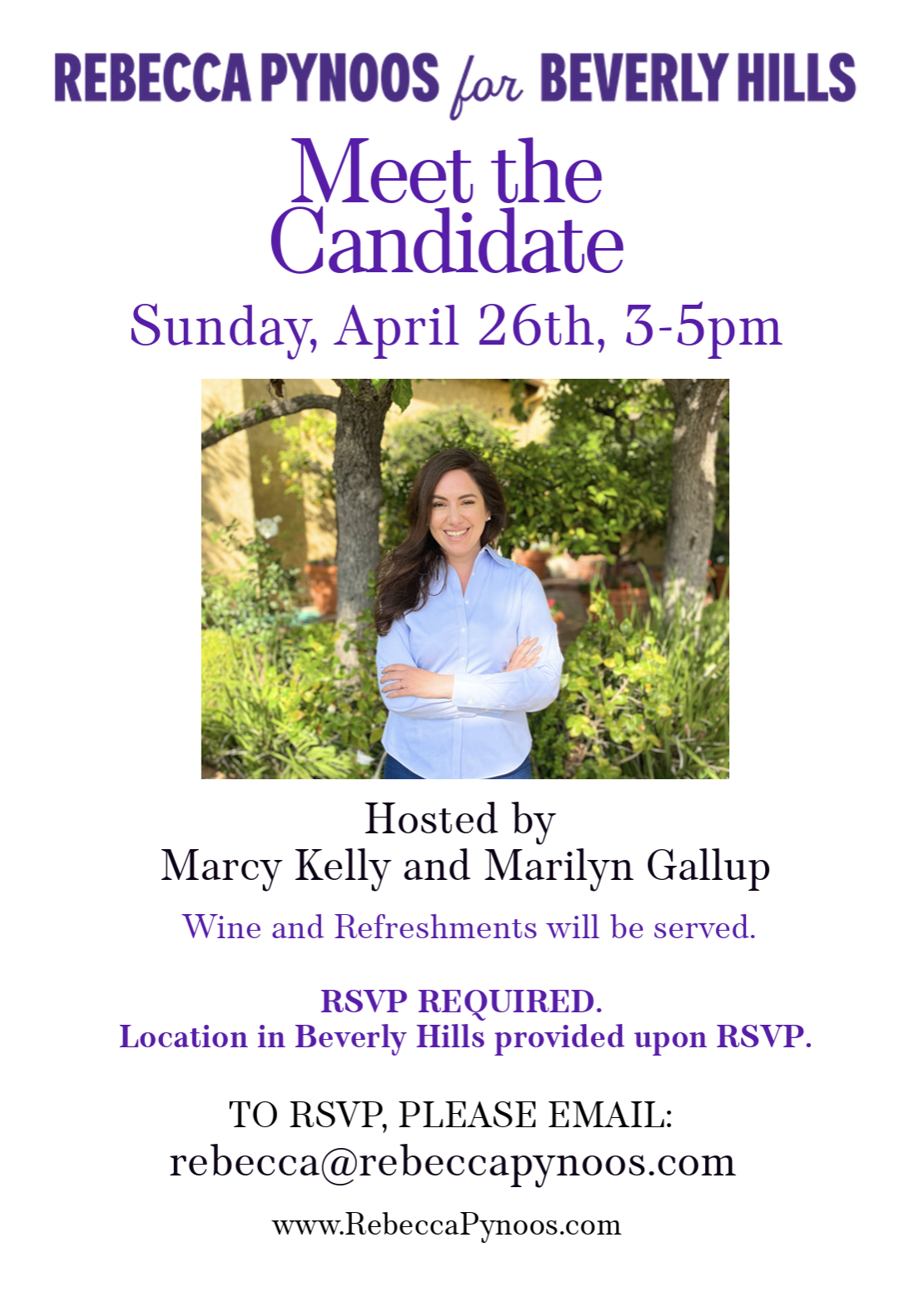Meet the Candidate
