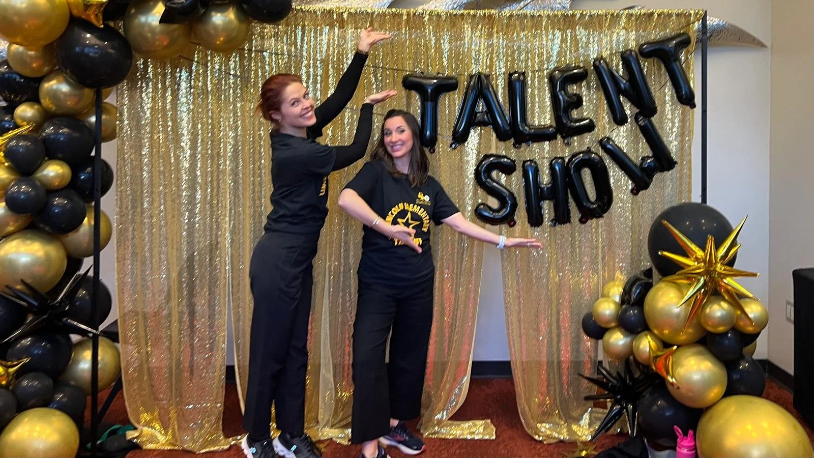 Anna and YCD sponsored the Lincoln Elementary talent show