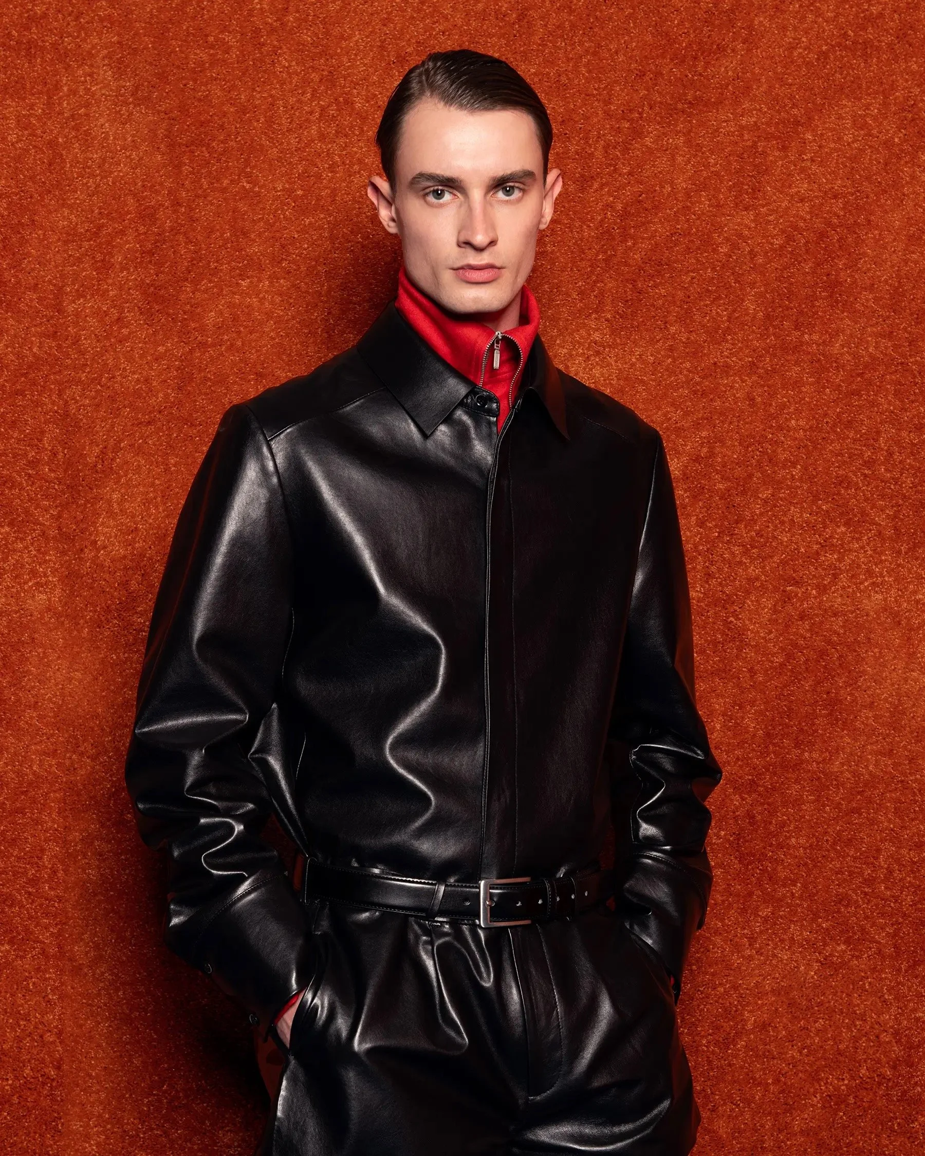 ballroom and Latin dance instructor headshot in studio environment
