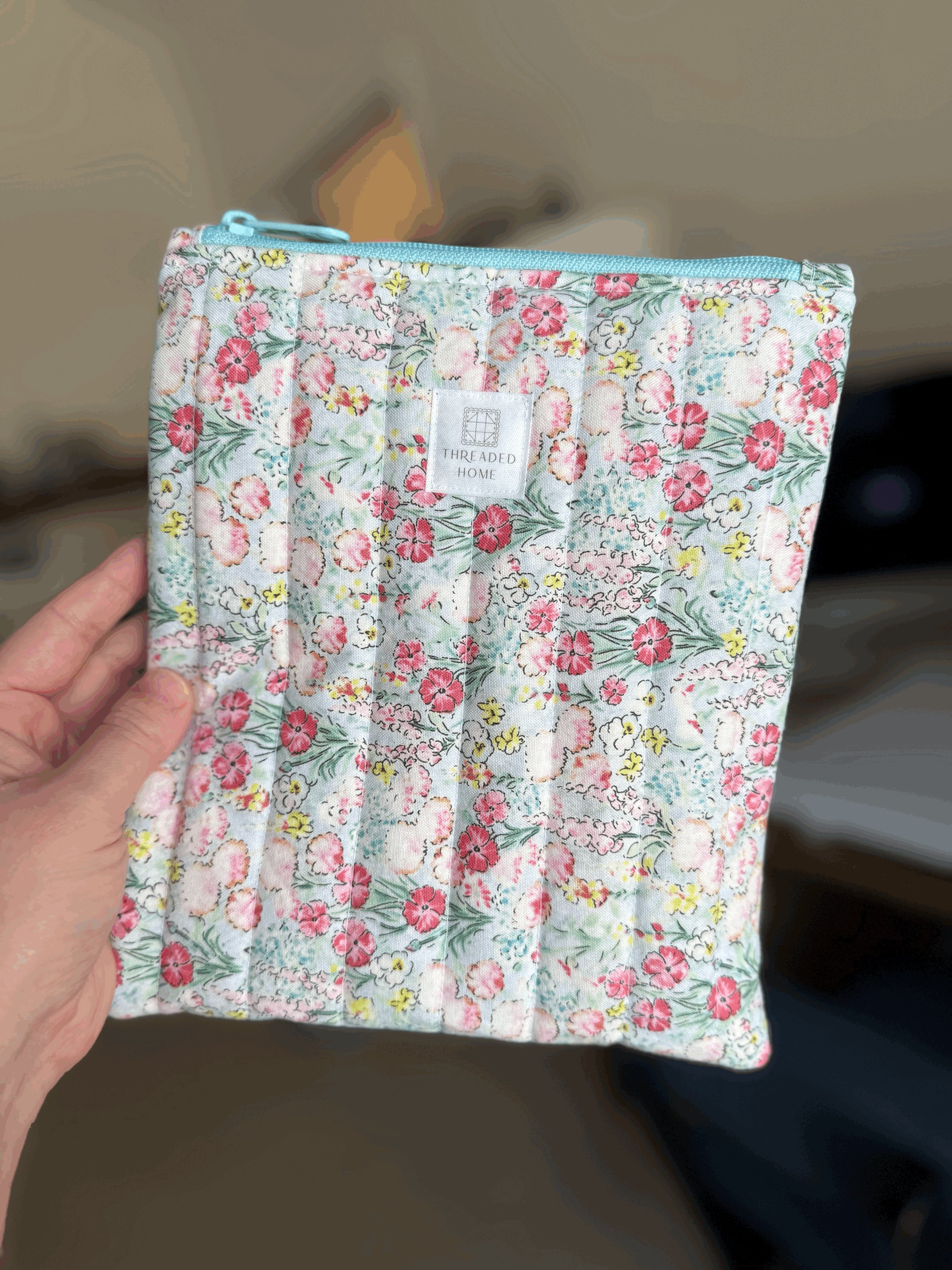 quilted kindle sleeve