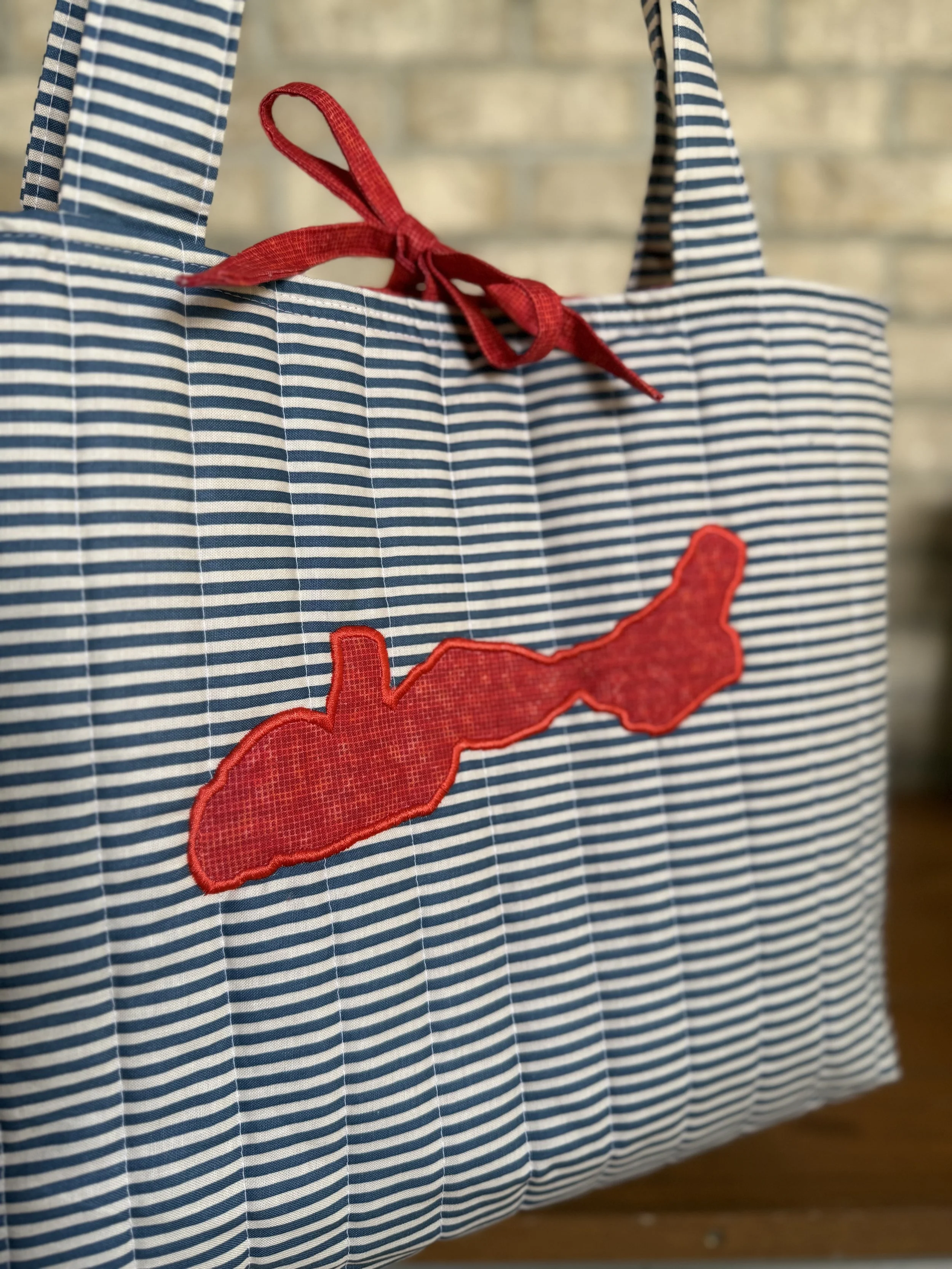 Lake Geneva market tote