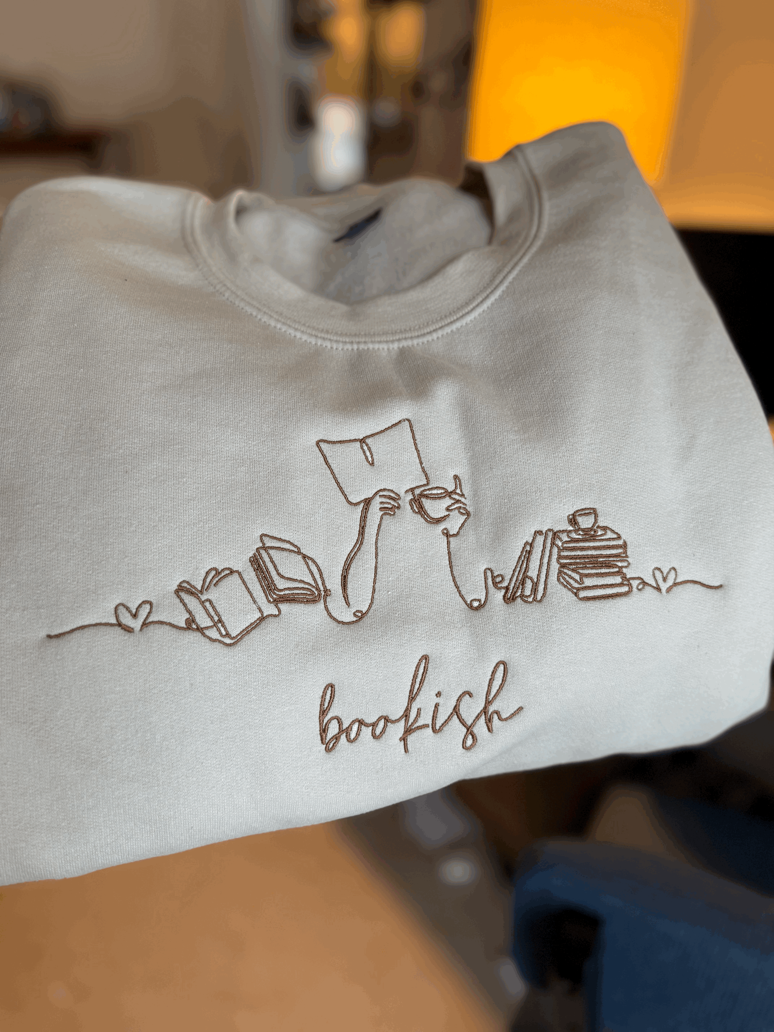 Bookish Sweatshirt