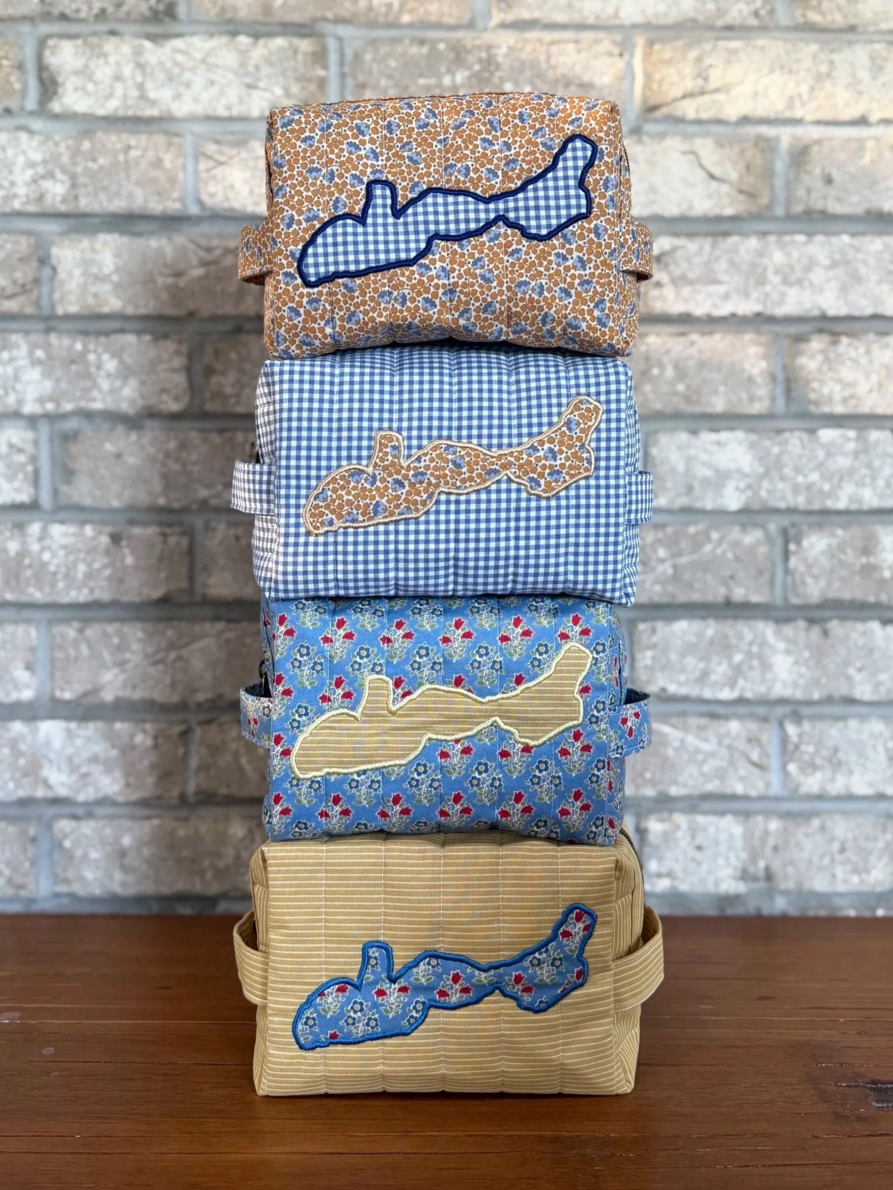 Lake Geneva Cosmetic Bags