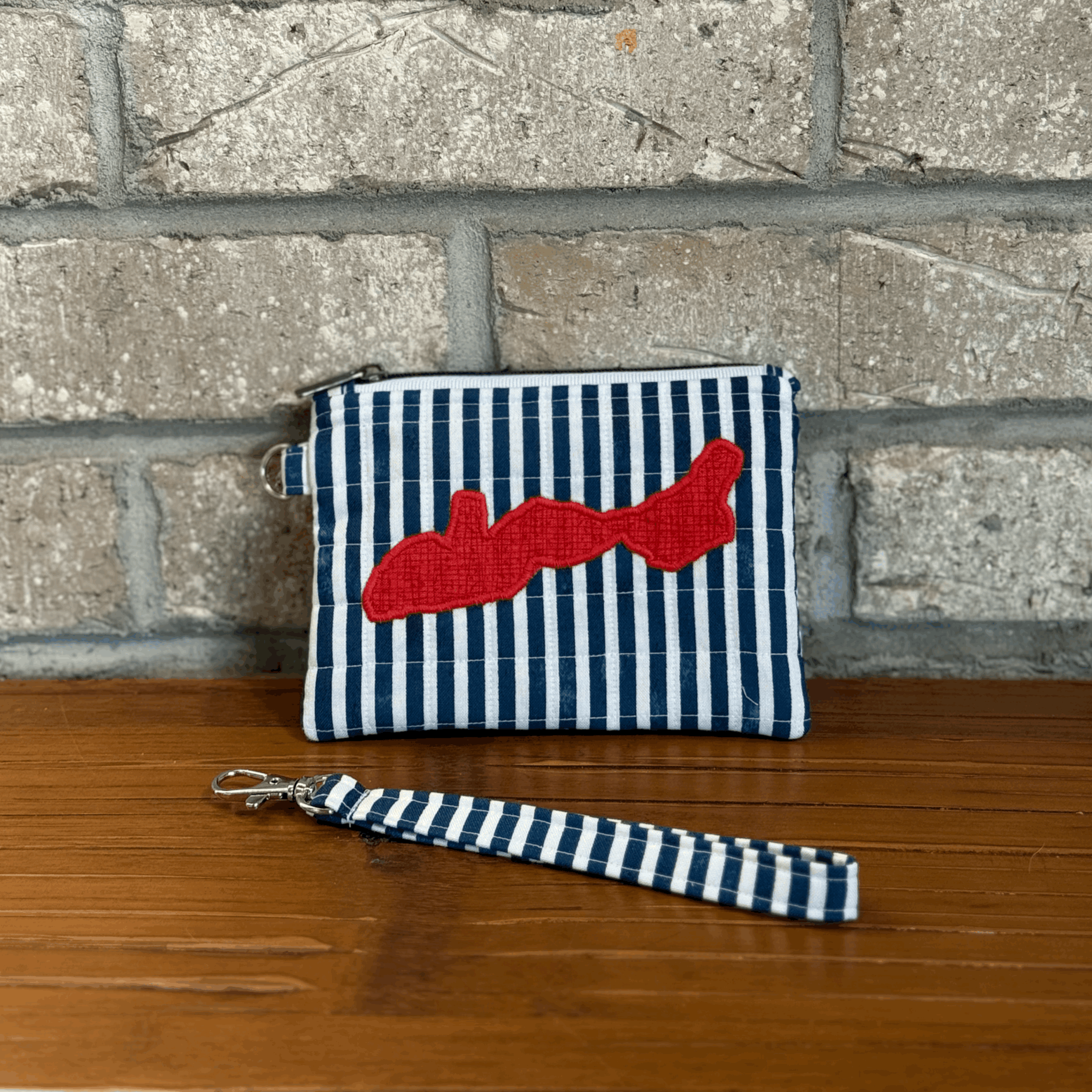 Lake Geneva coin purse