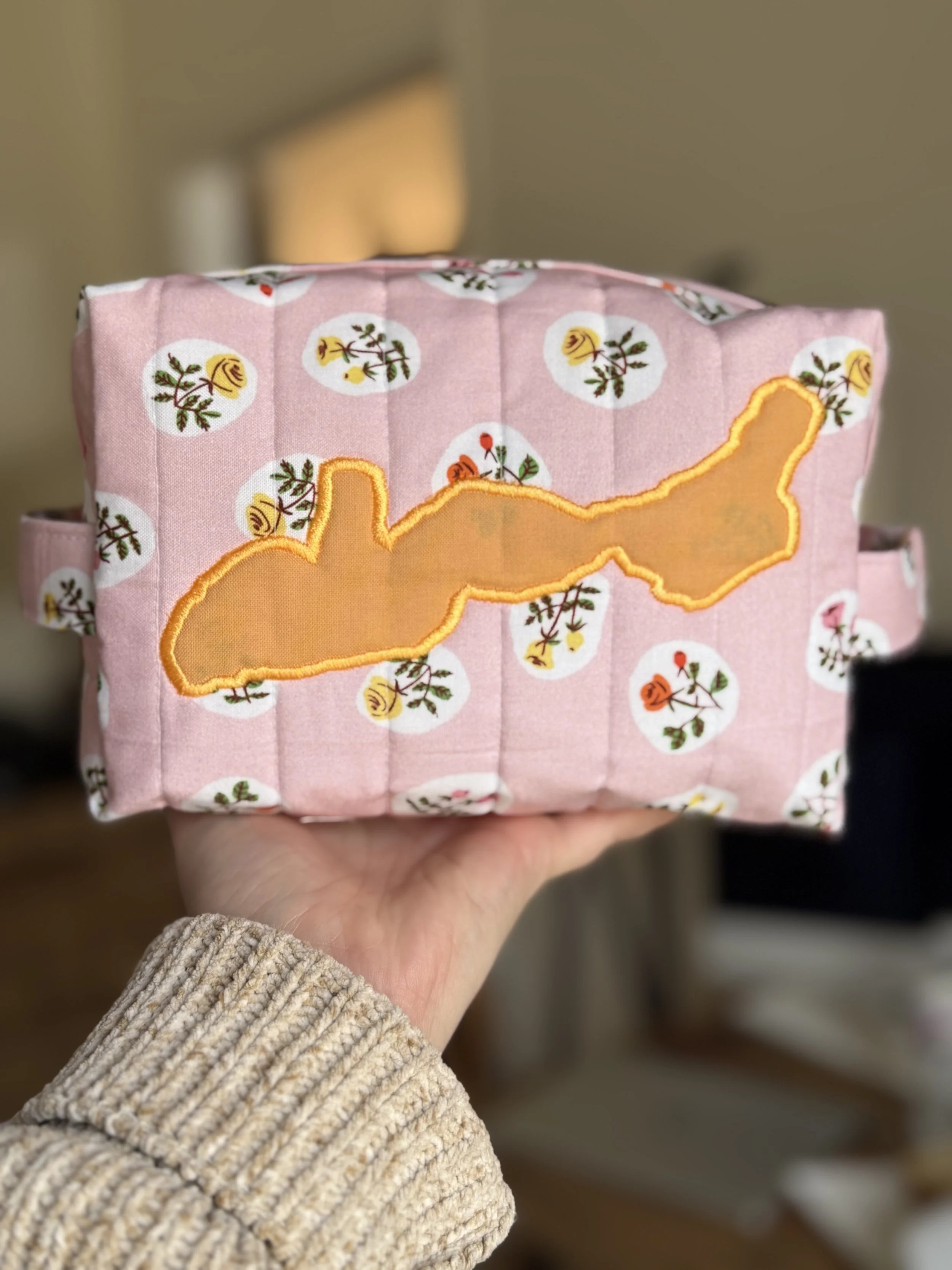 Lake Geneva Cosmetic Bag