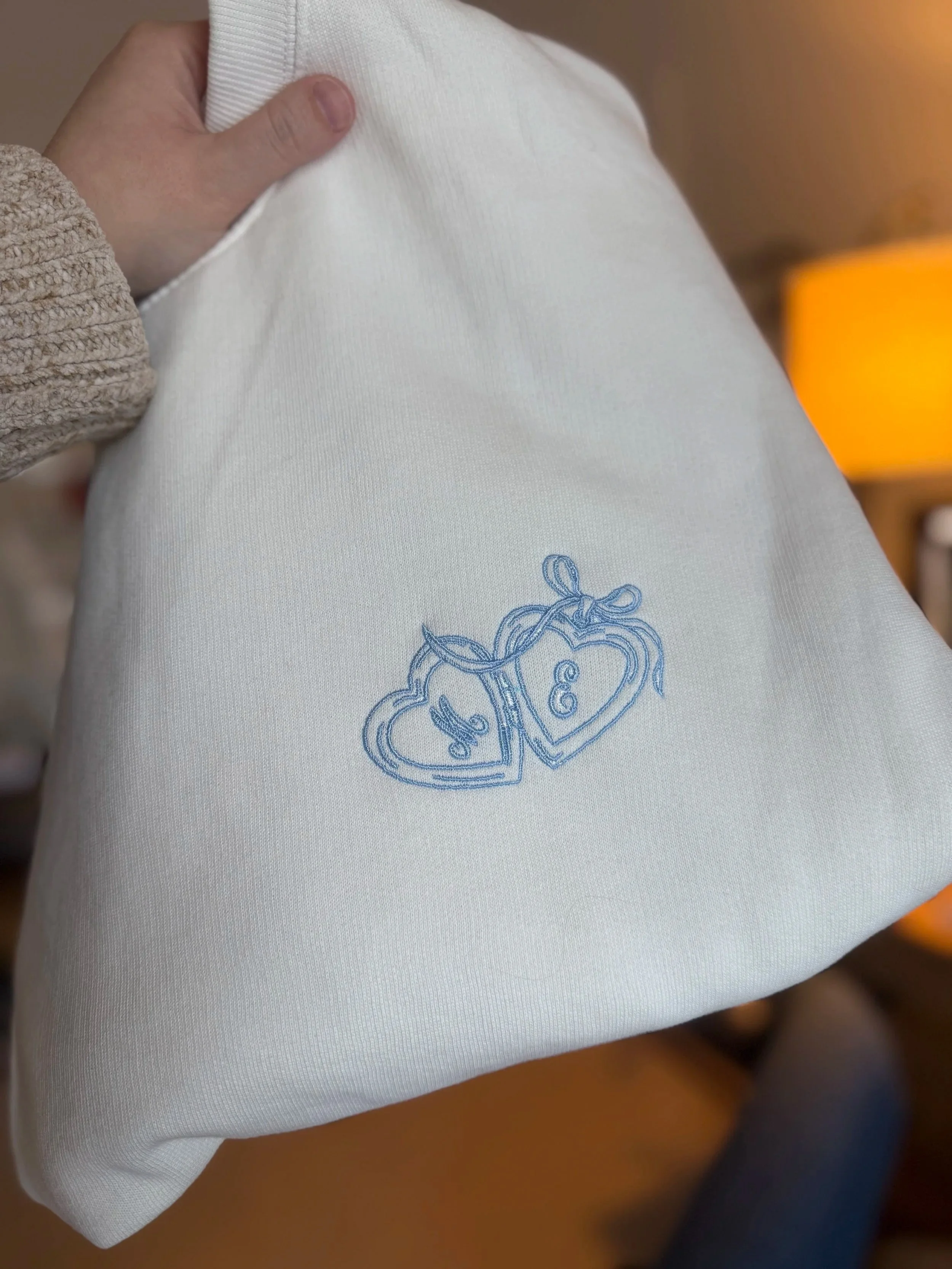 Heart Locket Sweatshirt