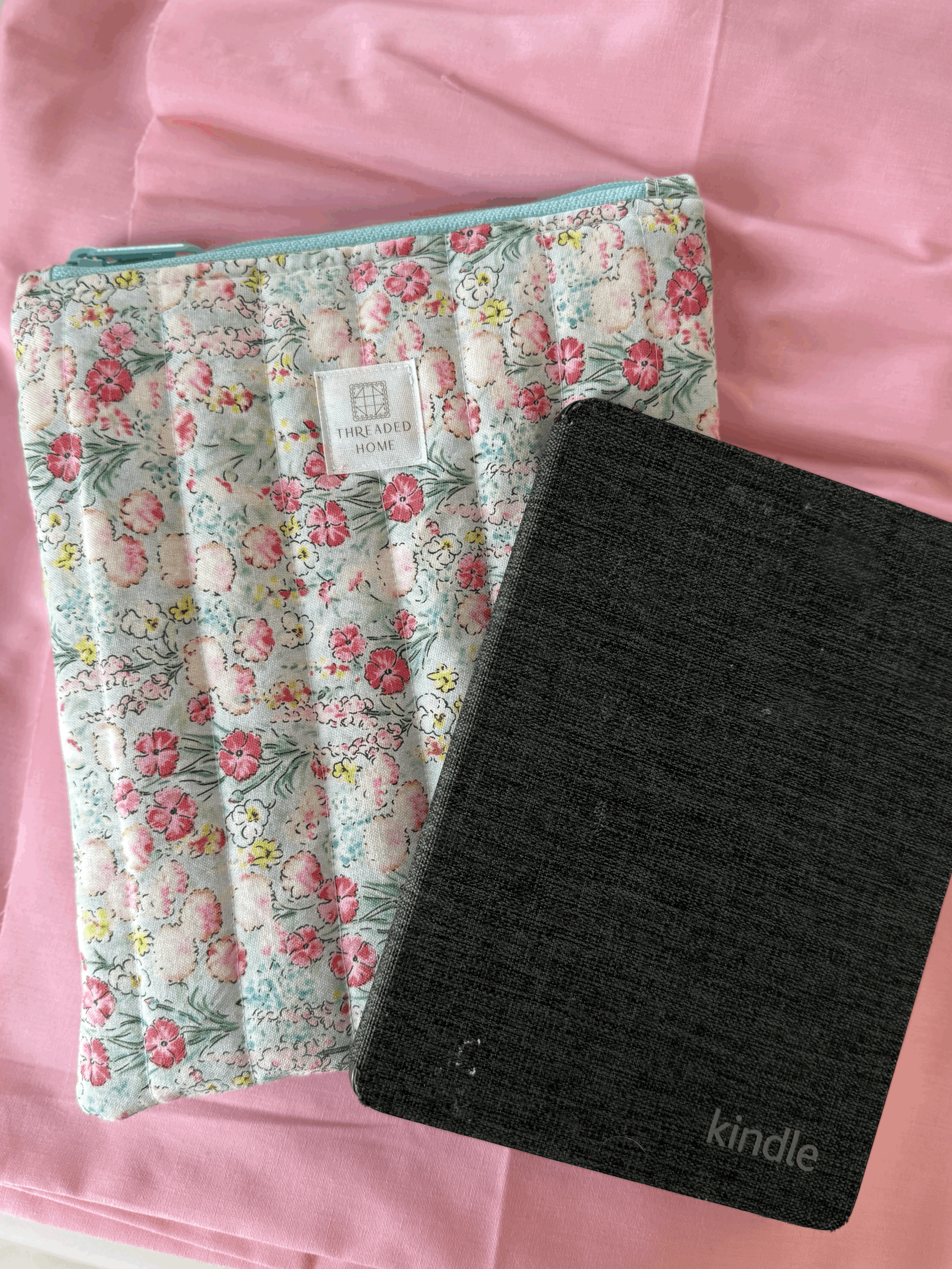 quilted kindle sleeve