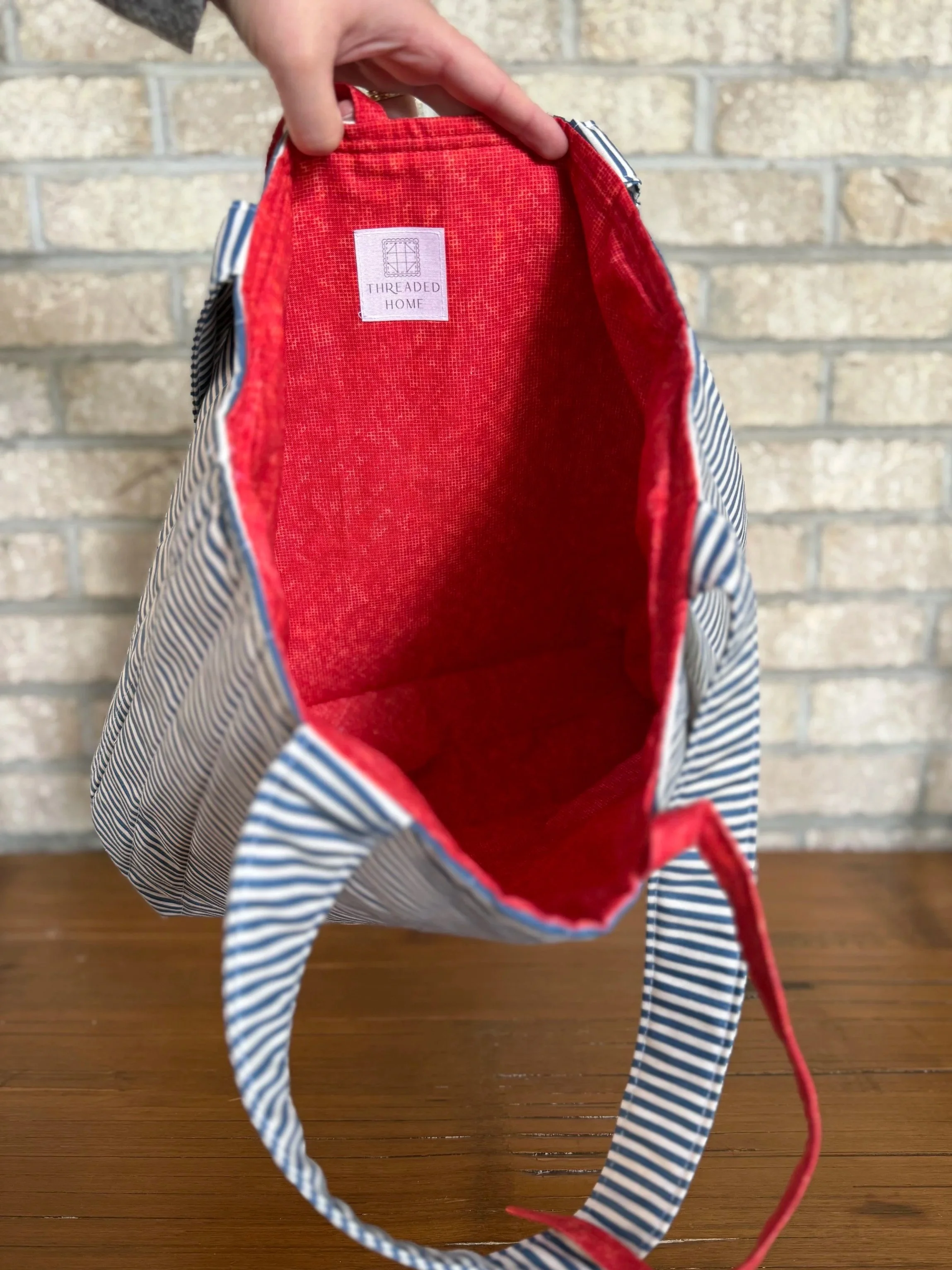 Lake Geneva market tote