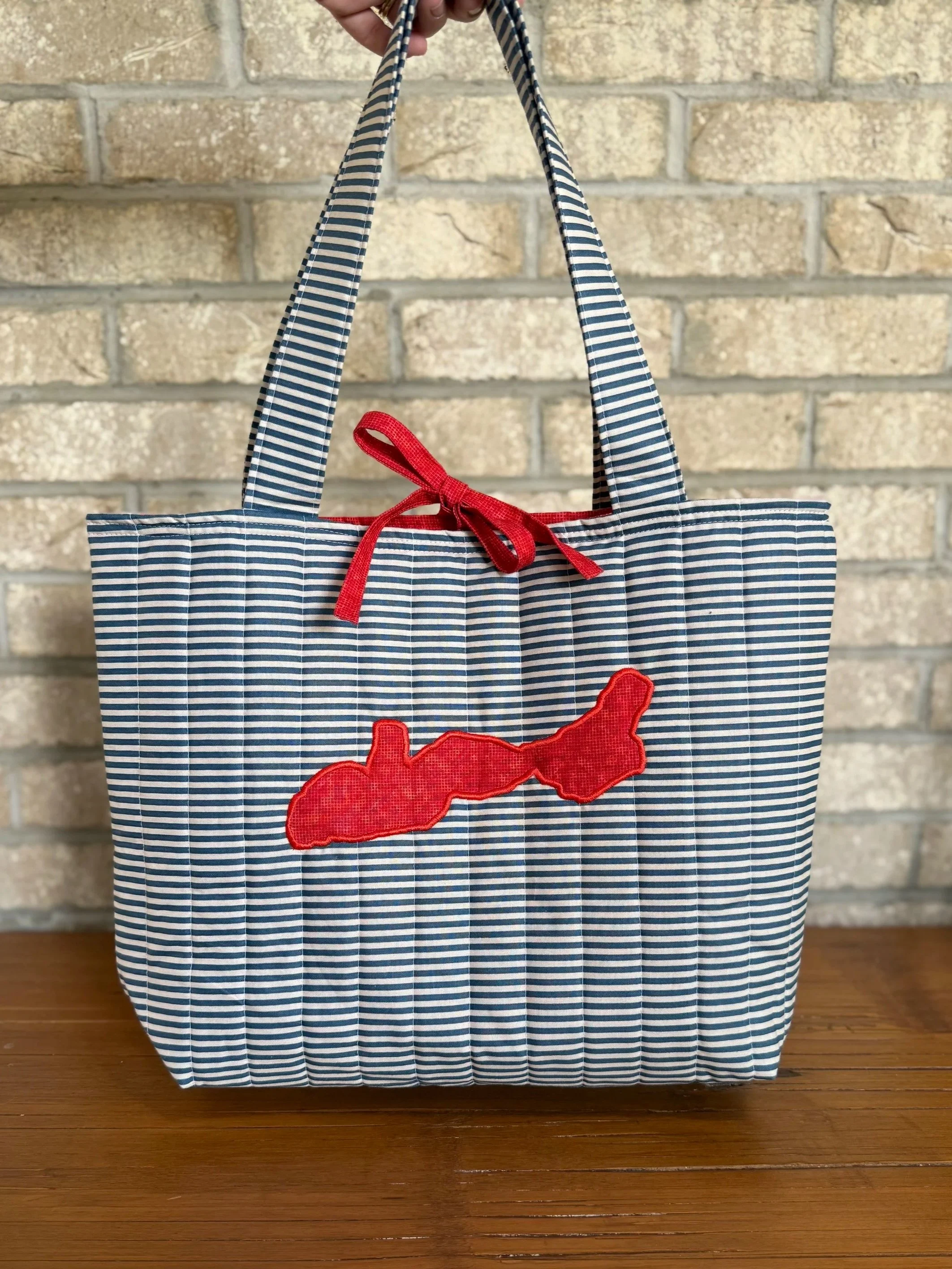 Lake Geneva market tote