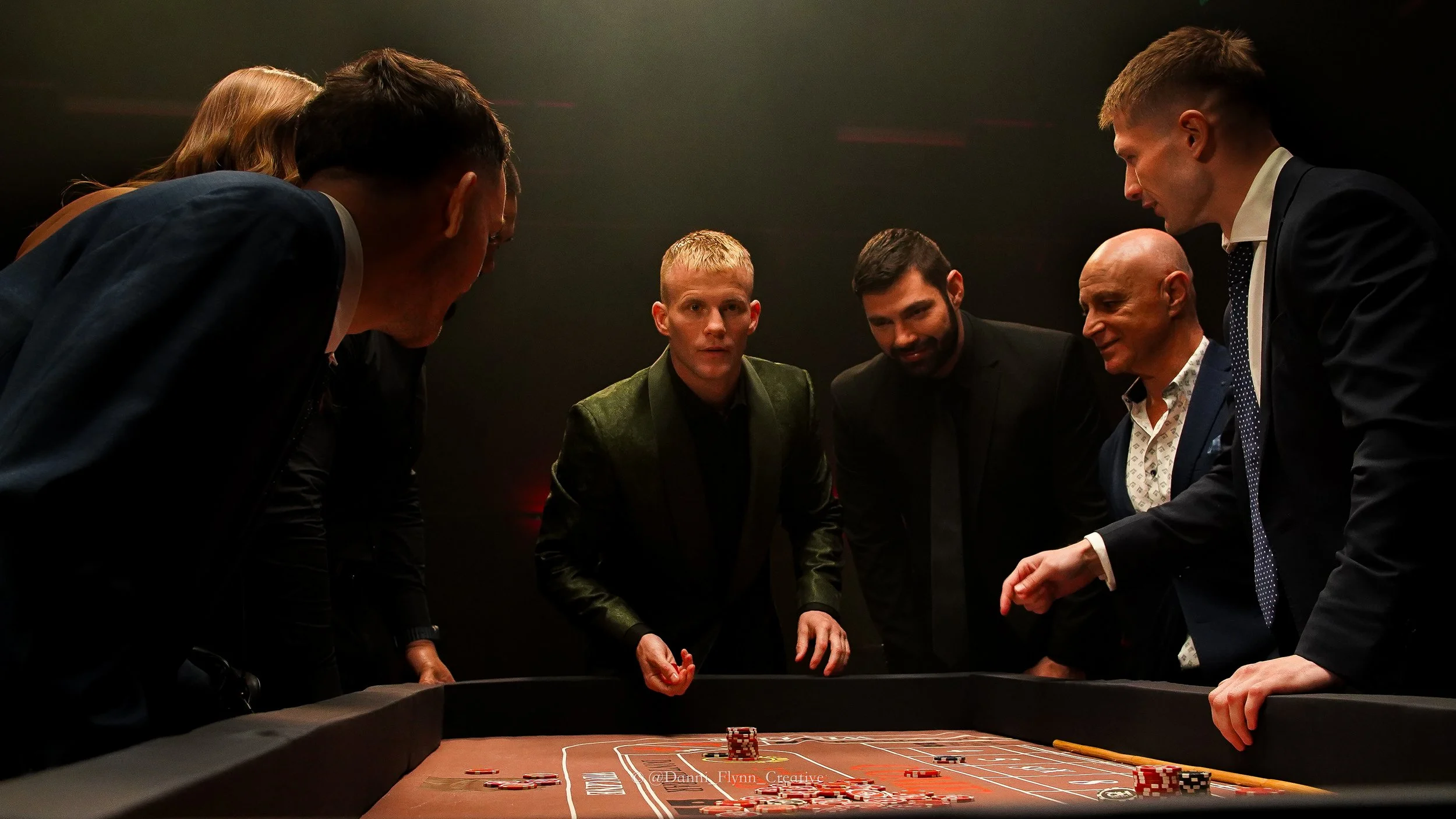 Liam Wilson boxing promo