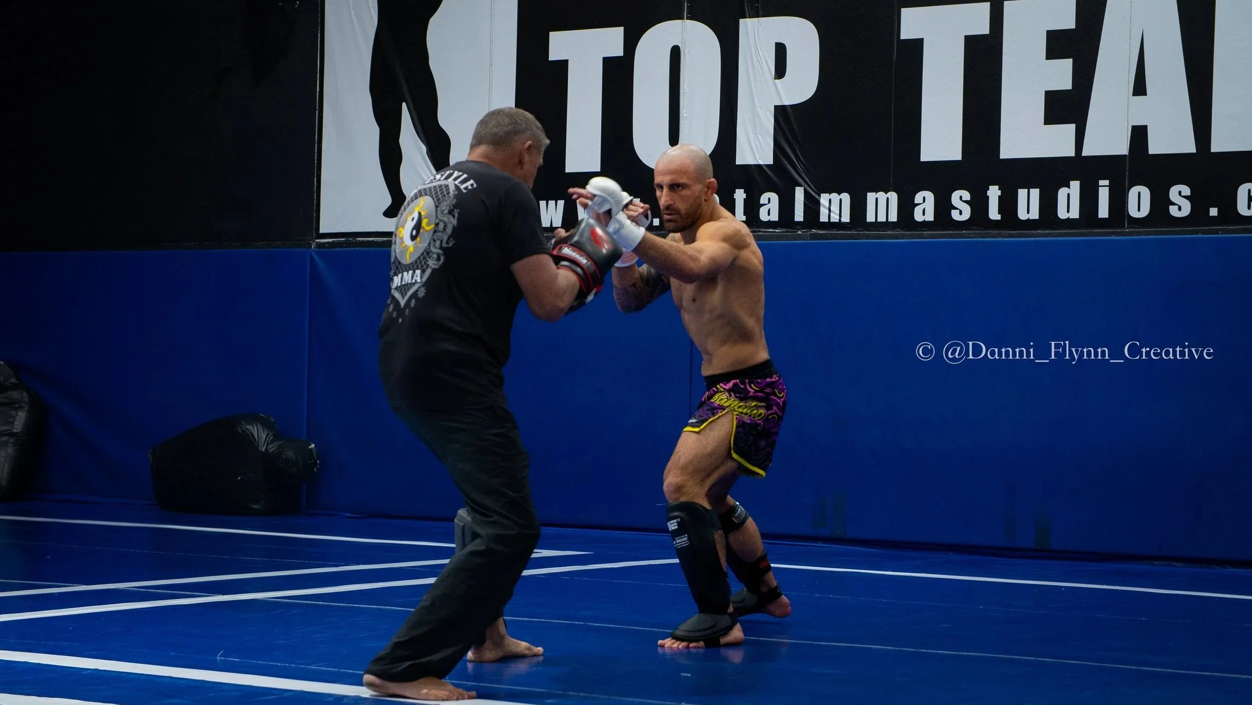 Alex Volkanovski ahead of UFC 385 in California, USA