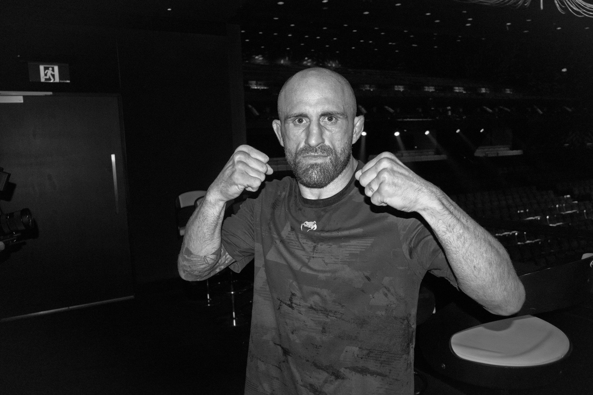 Alex Volkanovski ahead of UFC 325